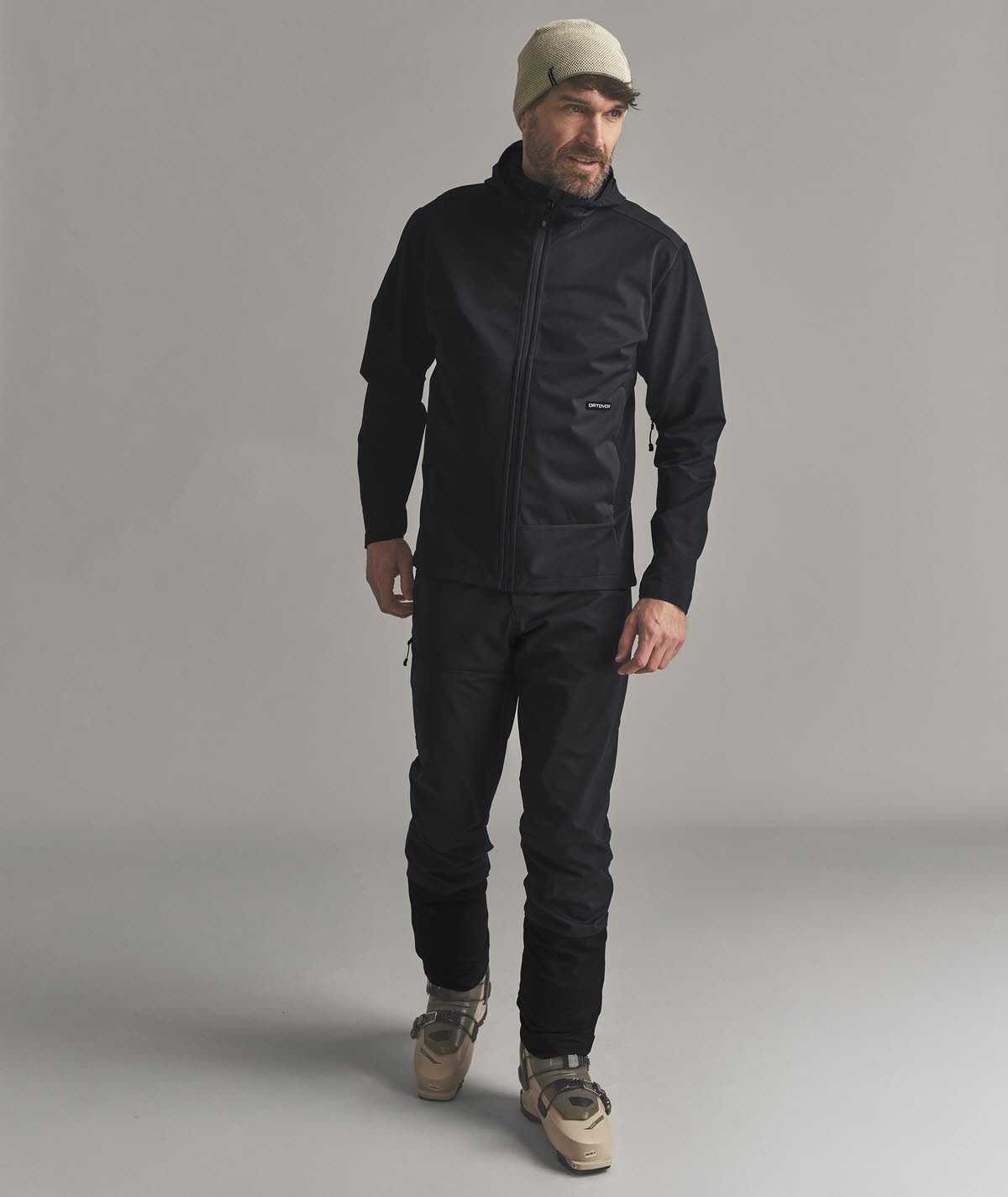Ortovox Trekkinghose HE ORTLER SOFTSHELL PLUS PANTS M