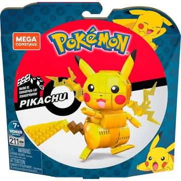 Mattel® Konstruktionsspielsteine MEGA Pokémon Pikachu