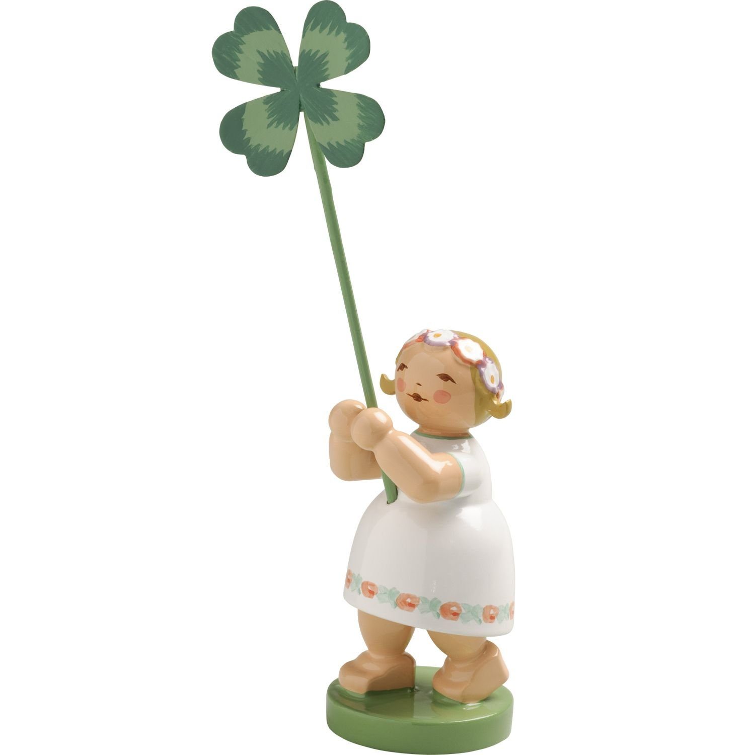Wendt & Kühn Sammelfigur Mädchen mit Kleeblatt 5248/11