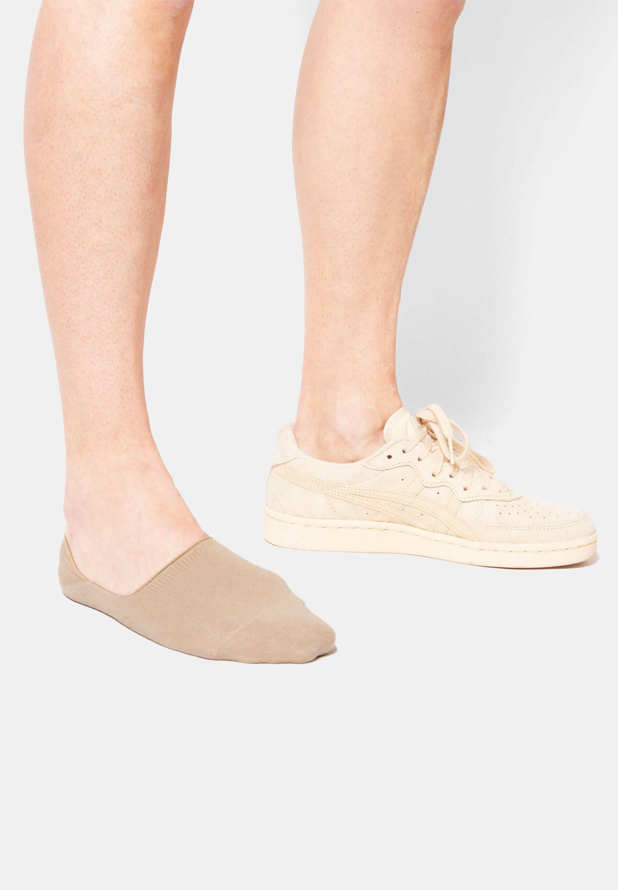 DillySocks Füßlinge One Color Invisibles aus nachhaltiger Baumwolle