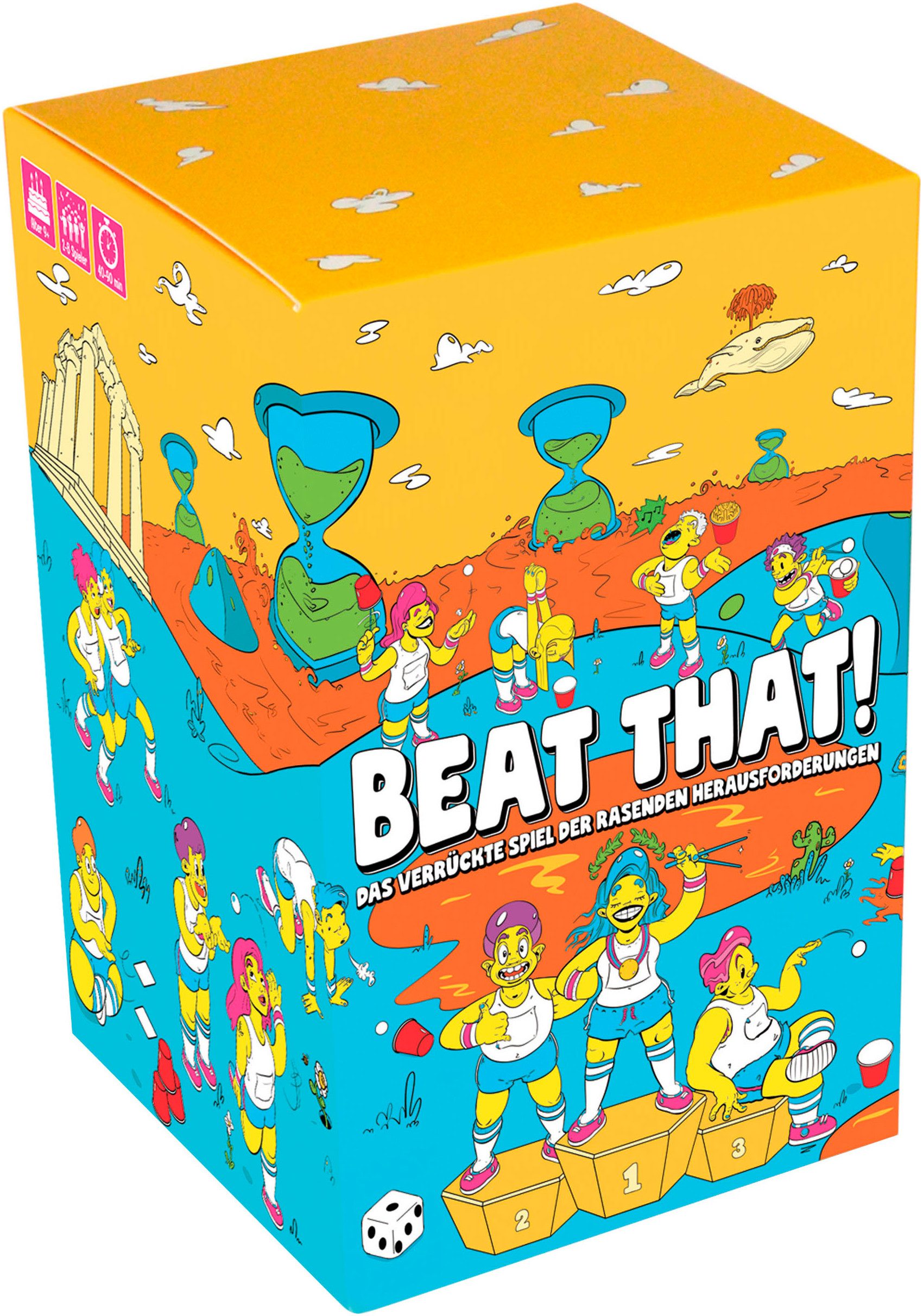 Hutter Trade Selection Spiel Beat That!, Partyspiel