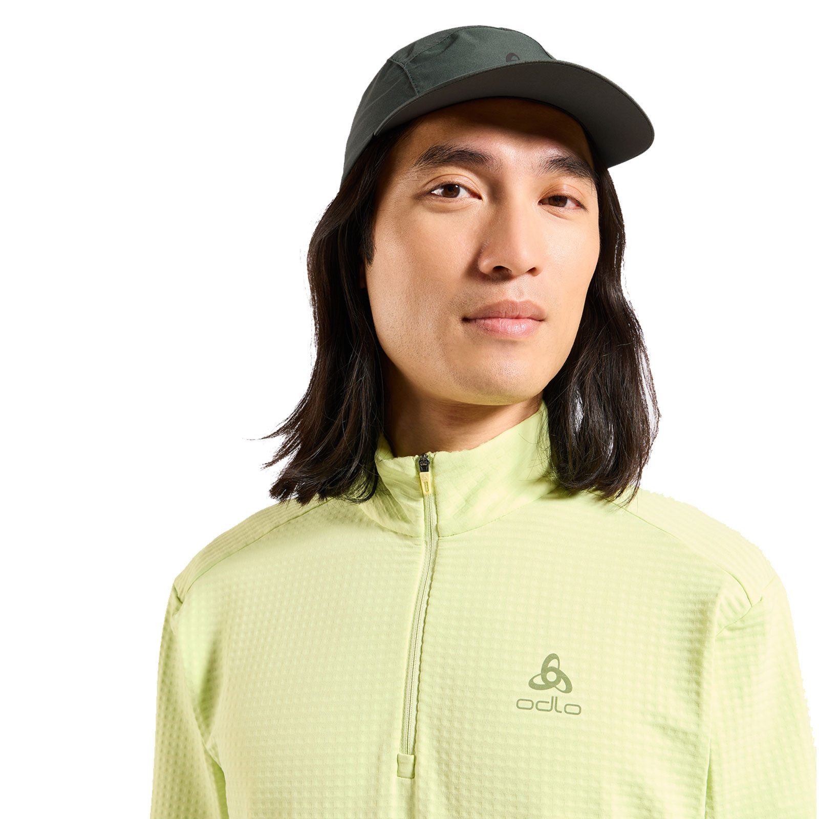 Odlo Langarmshirt Essential Thermal Midlayer 1/2 Zip 313262-40451 Schnell trocken, unglaublich leicht