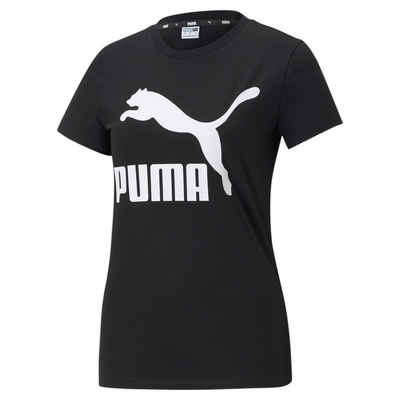 PUMA T-Shirt Classics Logo T-Shirt Damen