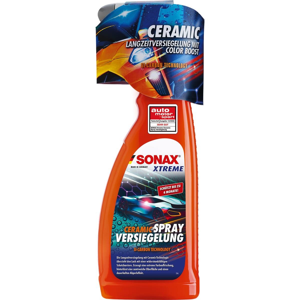 Lackpolitur SONAX XTREME Ceramic Spray Versiegelung 750 ml Autopolitur