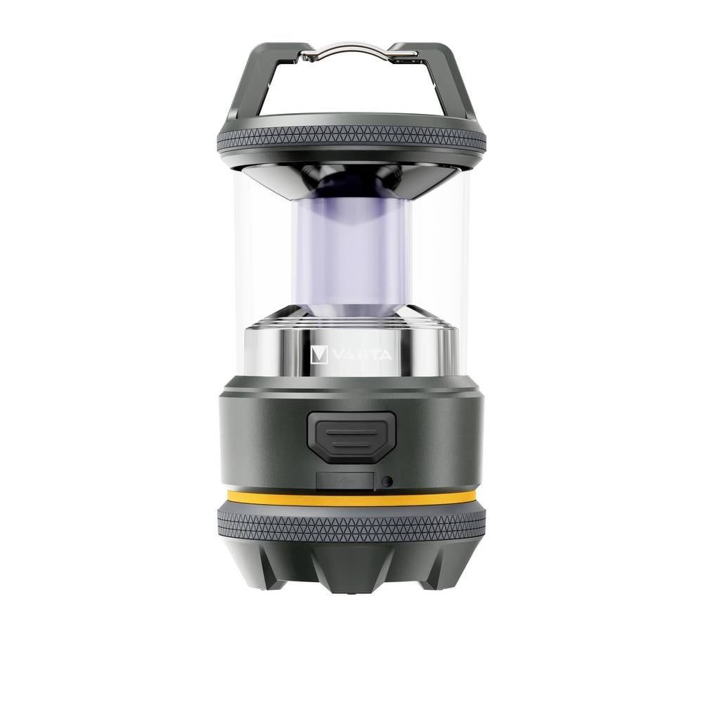 VARTA LED Laterne Outdoor-Sportlaterne L20R LED Camping-Laterne 420 lm akkubetrieben 400