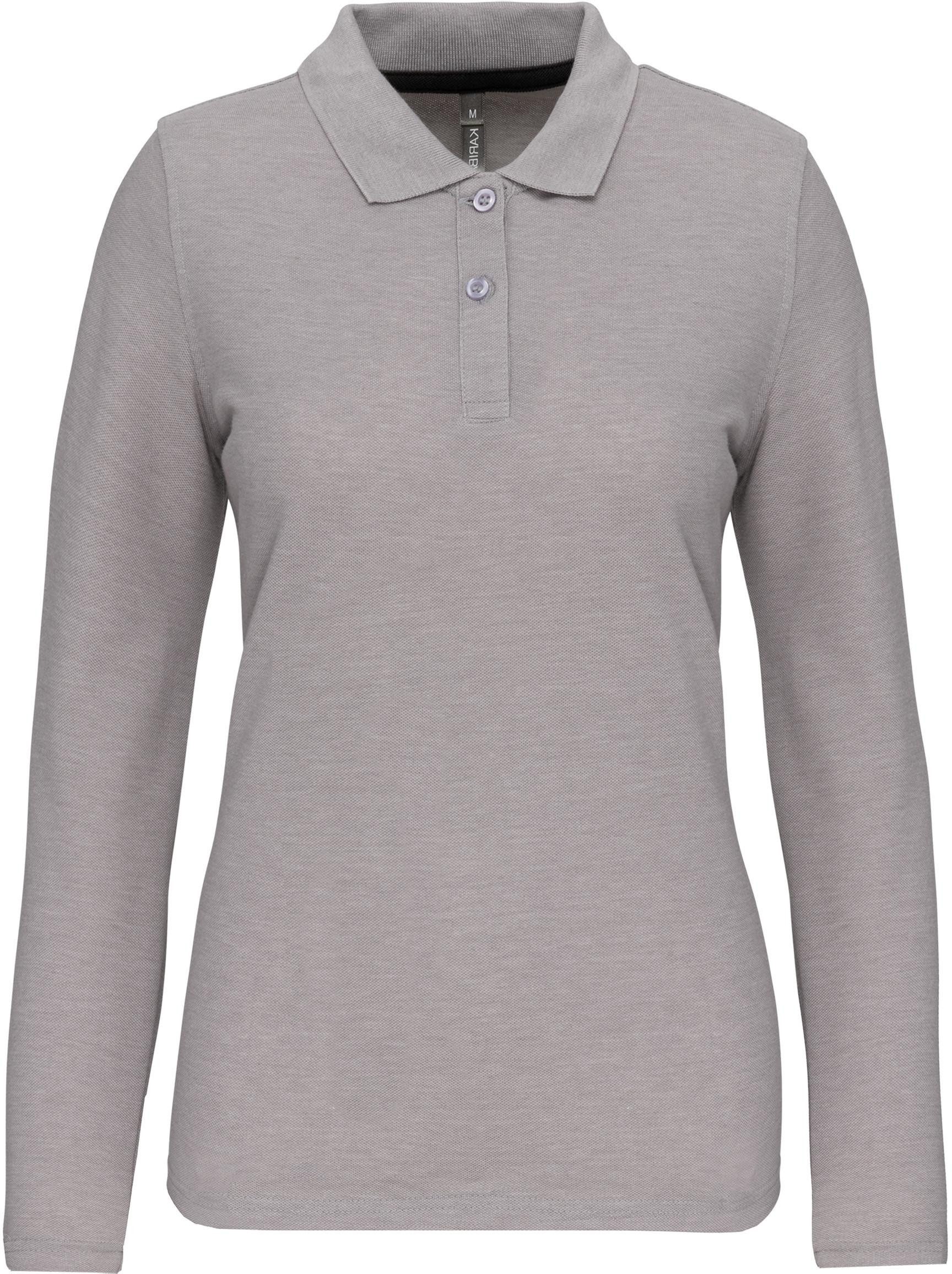 WK. Designed To Work Langarm-Poloshirt Langarm-Polohemd für Damen günstig online kaufen