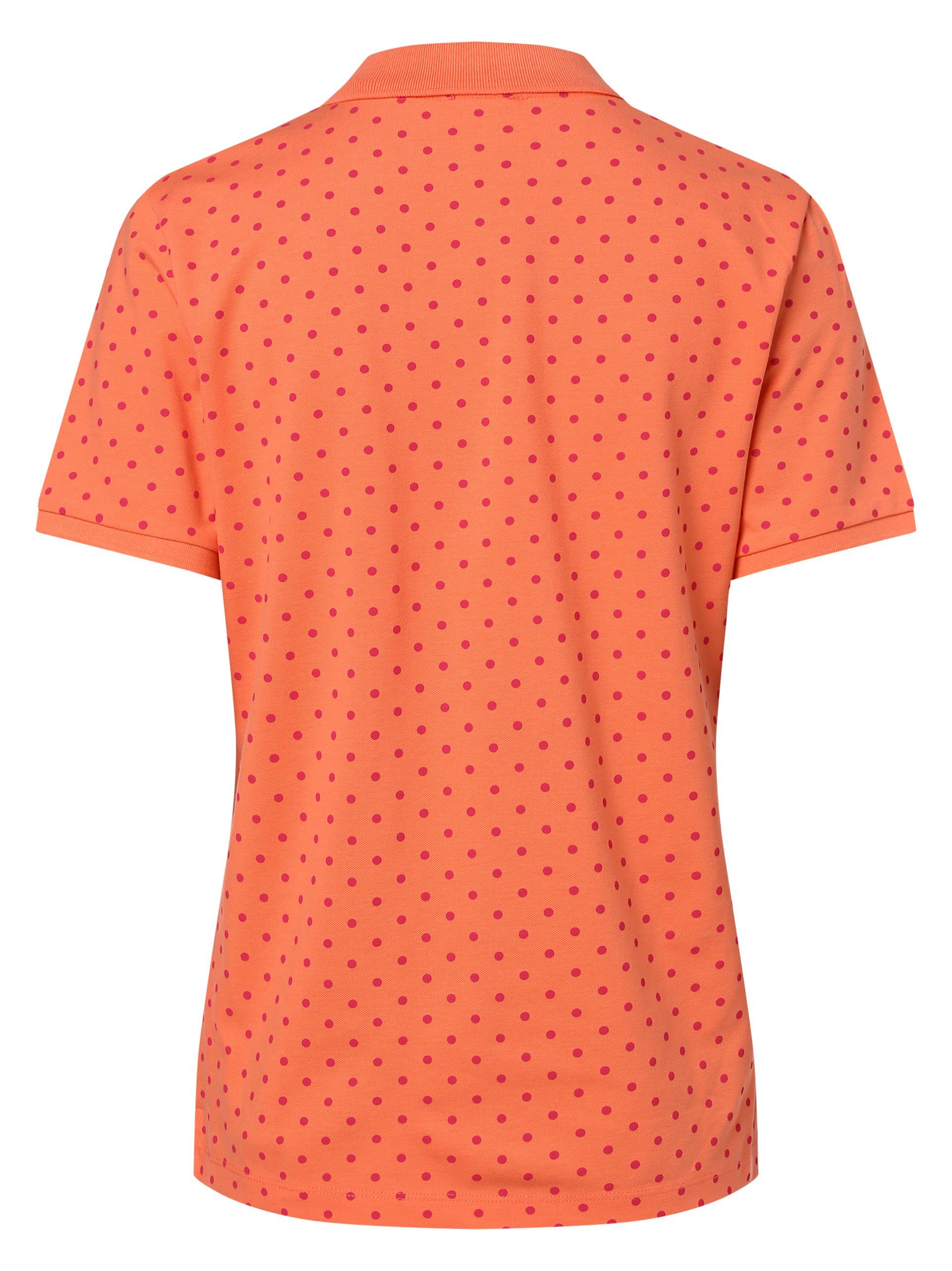 Marie Lund pink Poloshirt orange