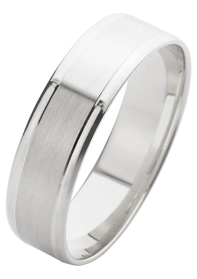 Firetti Trauring Schmuck Geschenk Gold 375 Hochzeit Ehering Trauring "LIEBE", Made in Germany, wahlweise mit oder ohne Brillanten