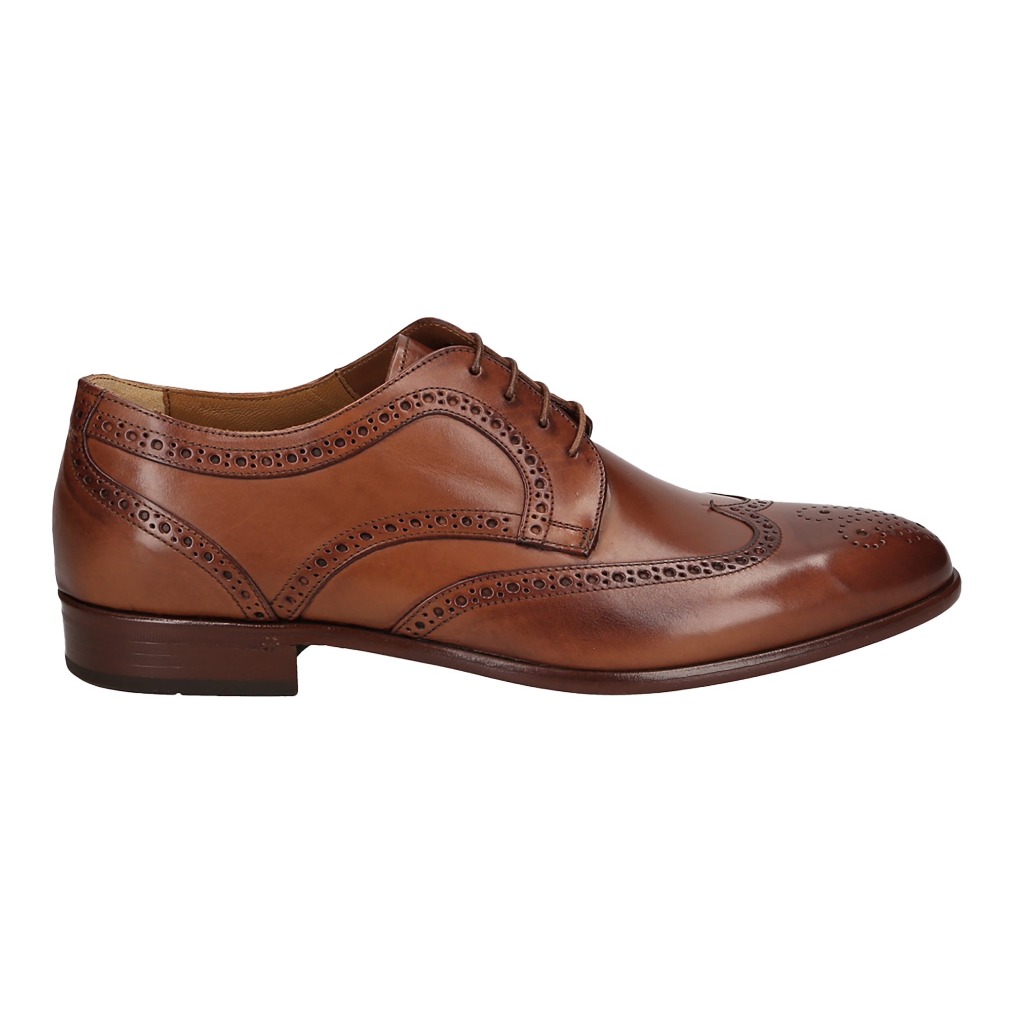 Lüke Schuhe 152 NOCE, Schnürschuhe, Braun, Herren Schnürschuh