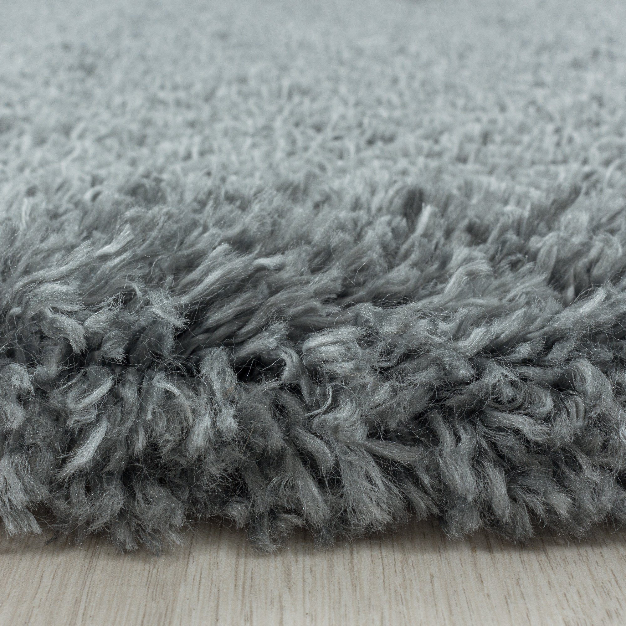 Stilvoll Günstig Hochflor-Teppich für Wohnzimmer und günstig online kaufen
