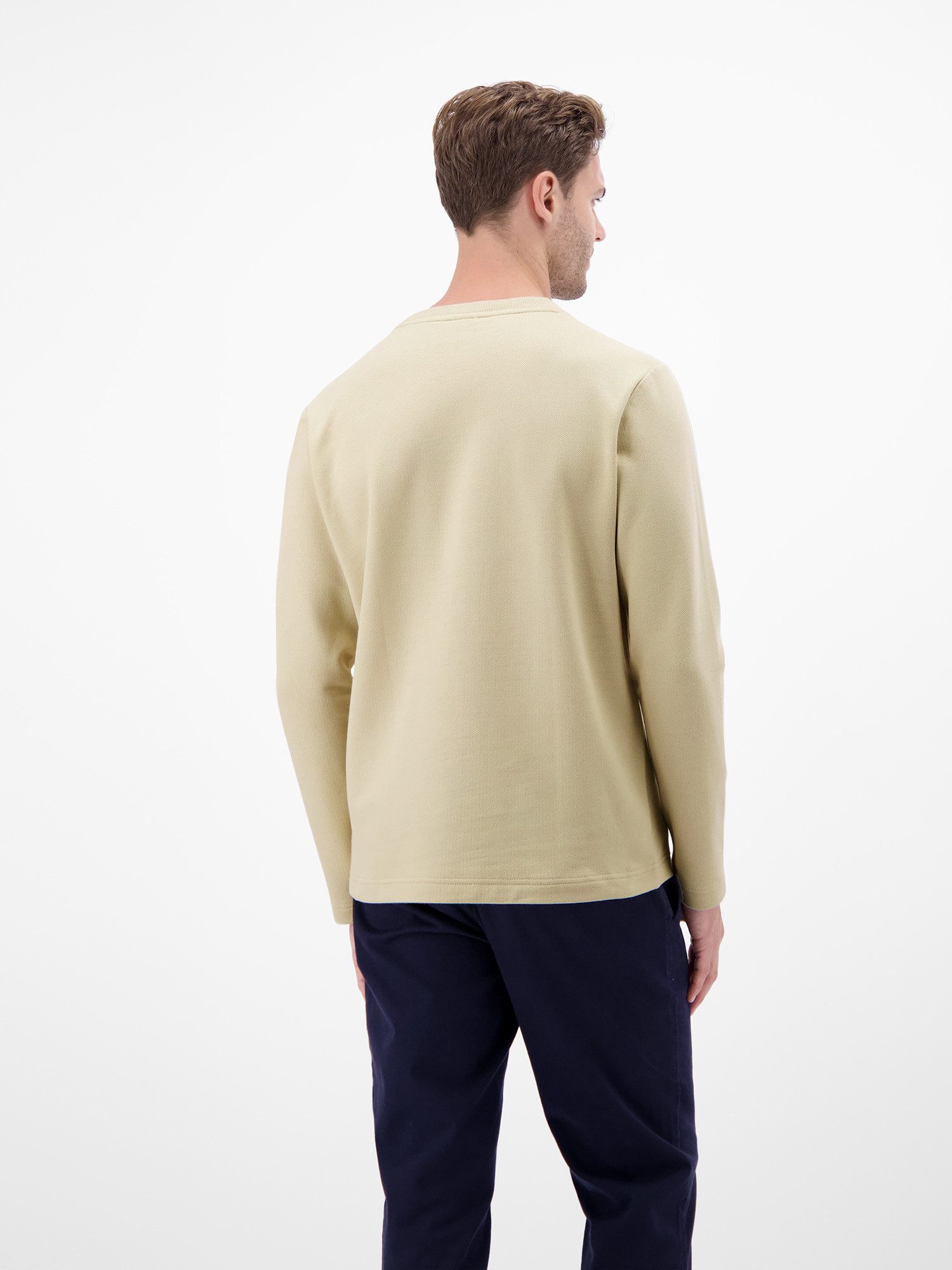 LERROS Sweatshirt Herren Sweatshirt - clean, soft und smart!