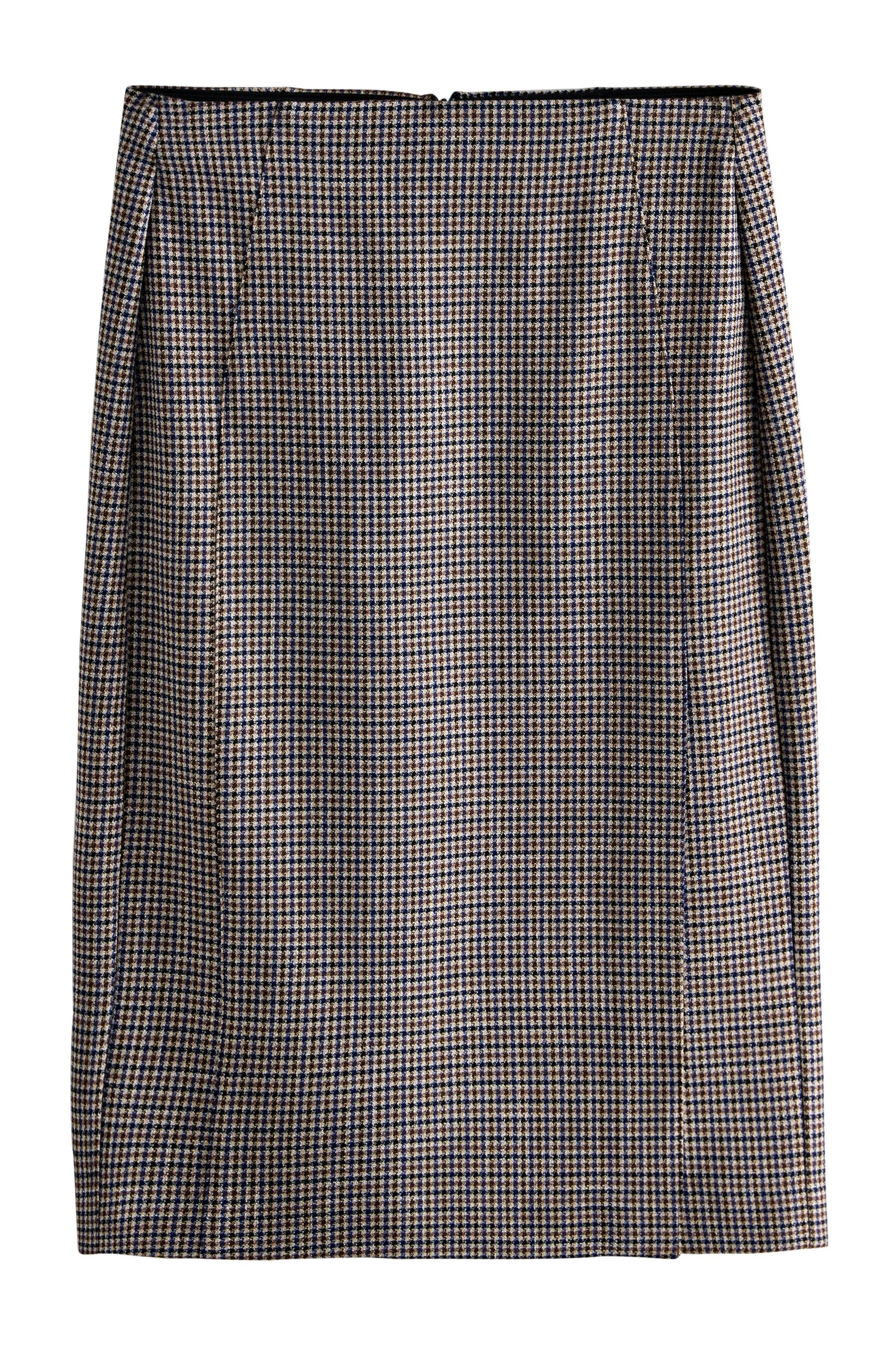 Next Minirock Klein karierter Bleistiftrock (1-tlg) günstig online kaufen