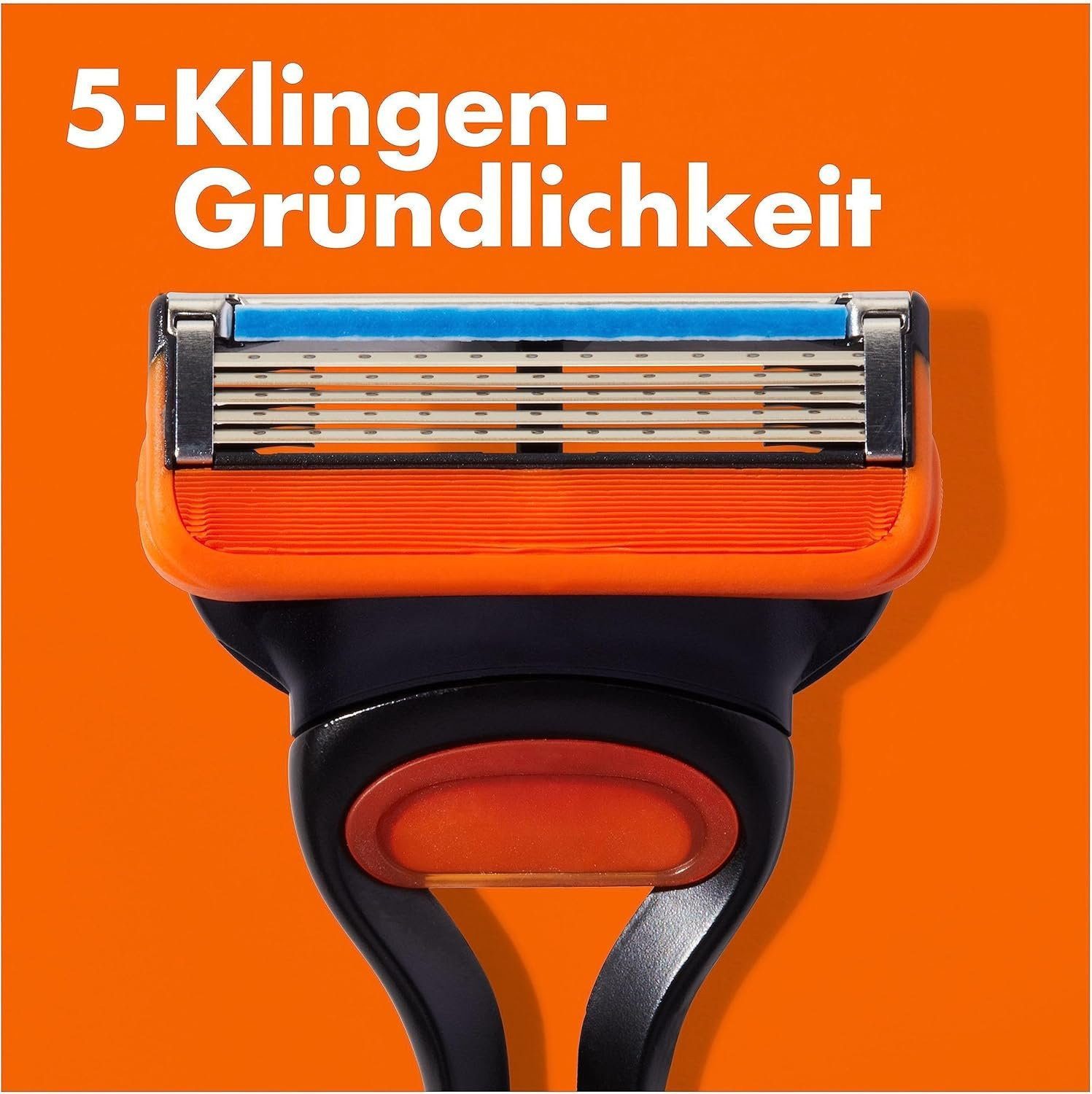 Gillette Rasierklingen, 8-tlg., Pack, 8 Ersatzklingen für Nassrasierer Rasierer