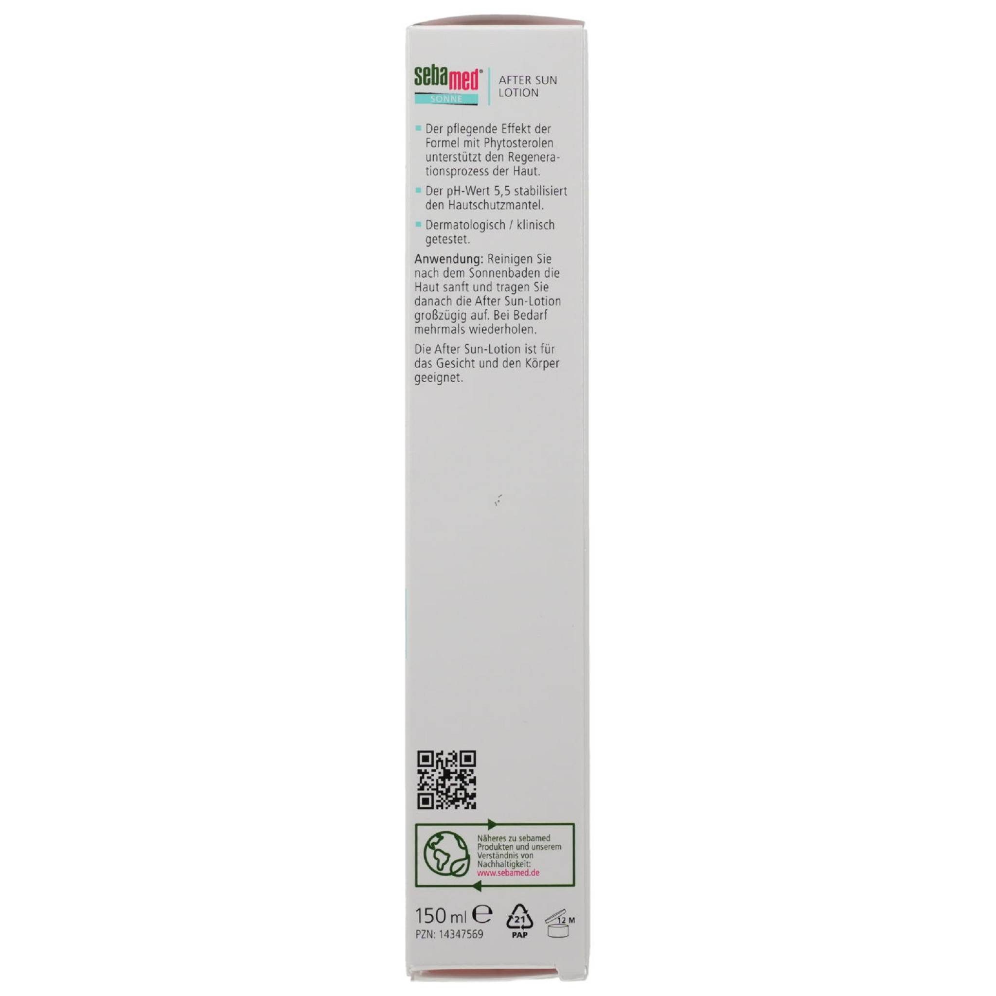 sebamed After Sun SEBAMED Sonnenschutz After Sun Lotion 150ml PZN 14347569