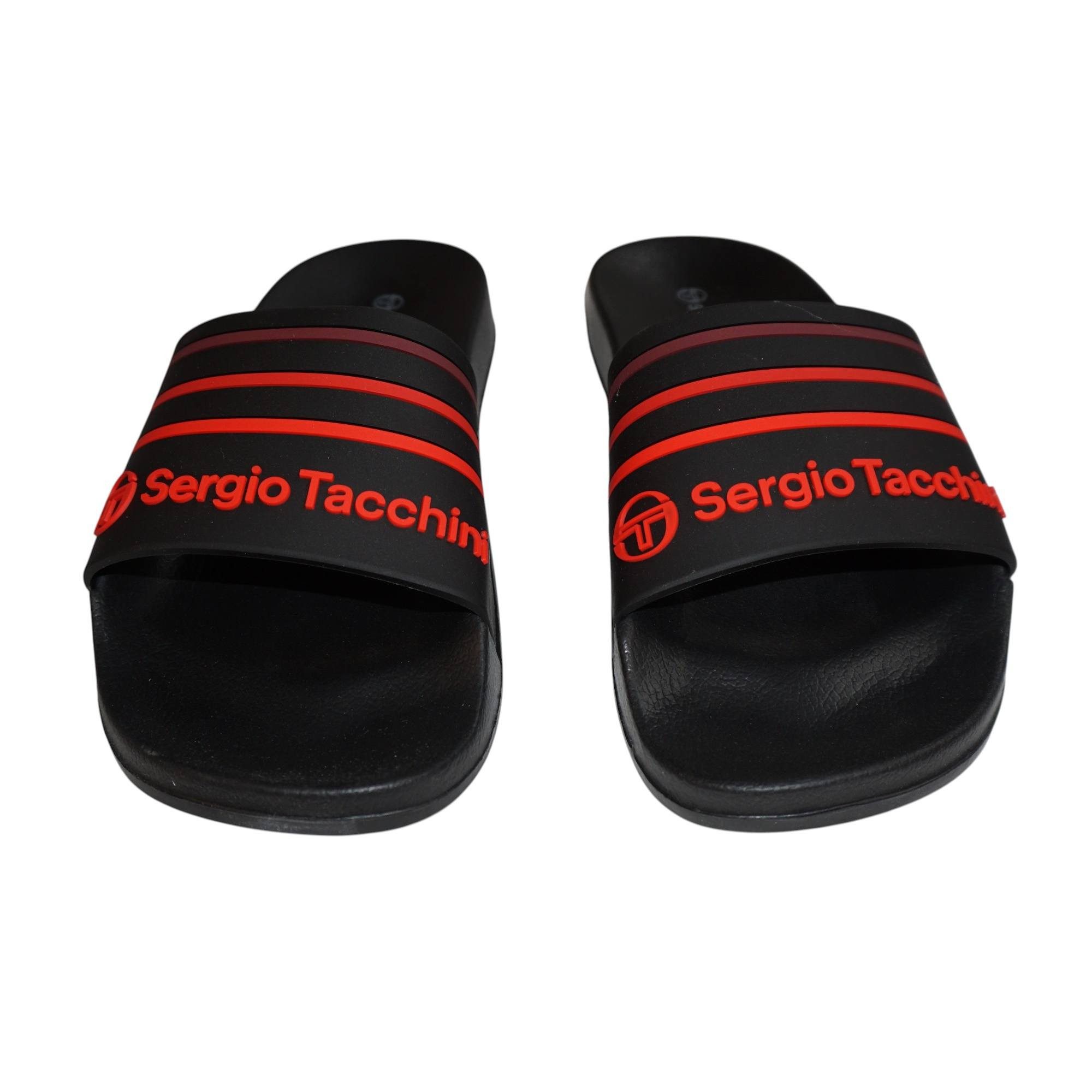 Sergio Tacchini Badelatschen Sergio Tacchini Amarillis V Badepantolette vorgeformtes Fußbett