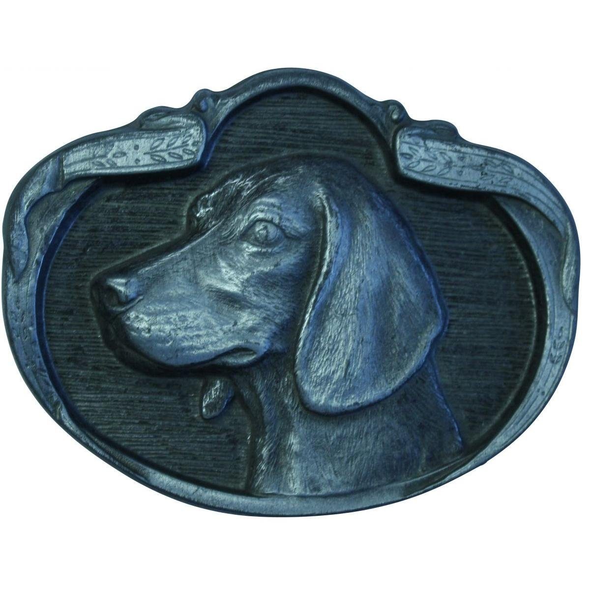 BELTINGER Gürtelschnalle Deutsch Kurzhaar 4,0 cm - Buckle Gürtelschließe 40mm - für Jagd-Outfit (1-St)