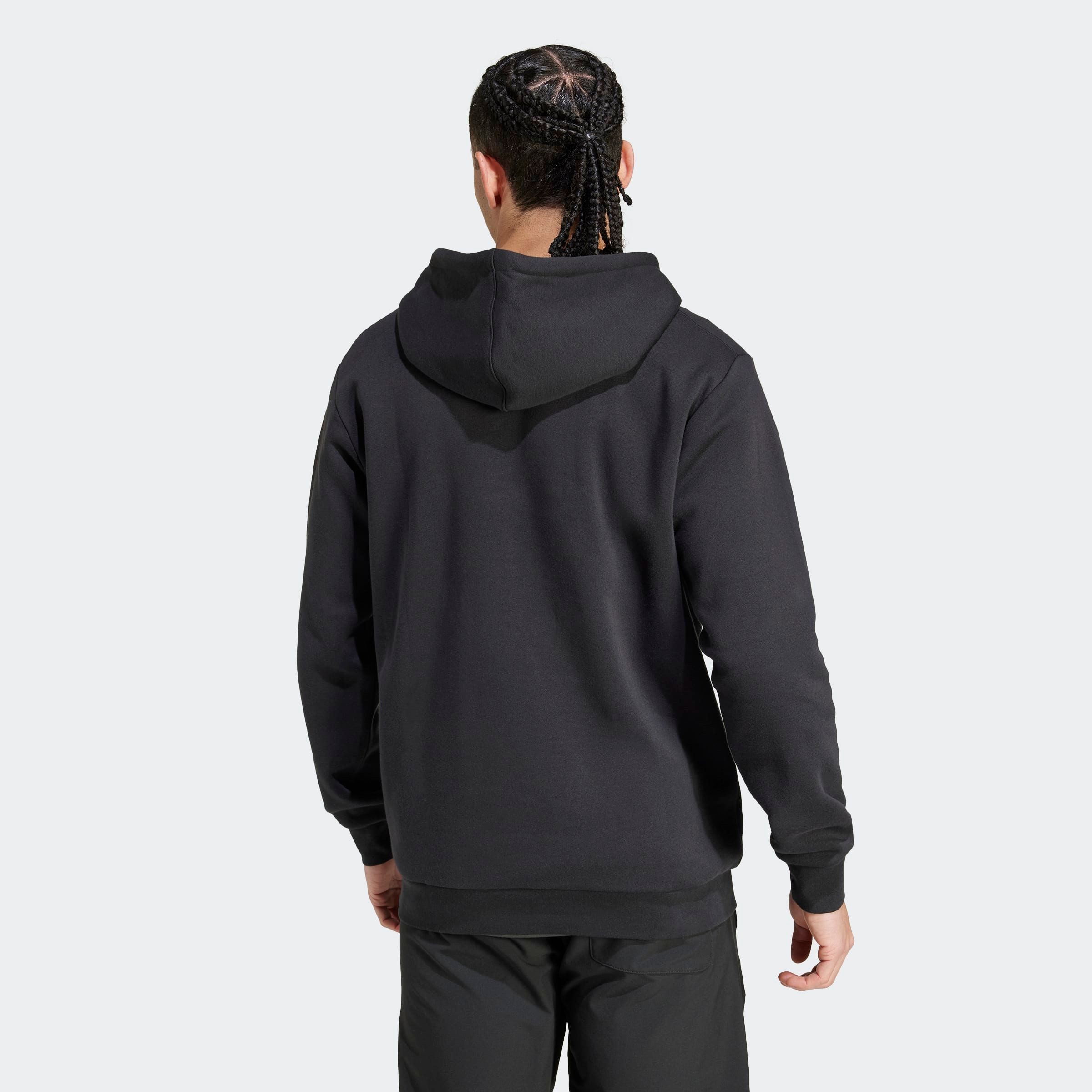 adidas TERREX Kapuzensweatshirt MULTI LARGE LOGO HOODIE – Bild 3 von 5