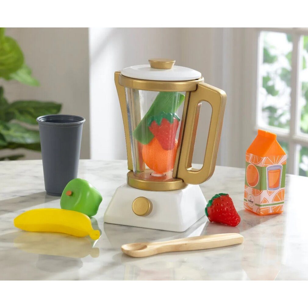 KidKraft® Spielgeschirr KIDKRAFT Smoothie-Mixer mit Zubehör - gold