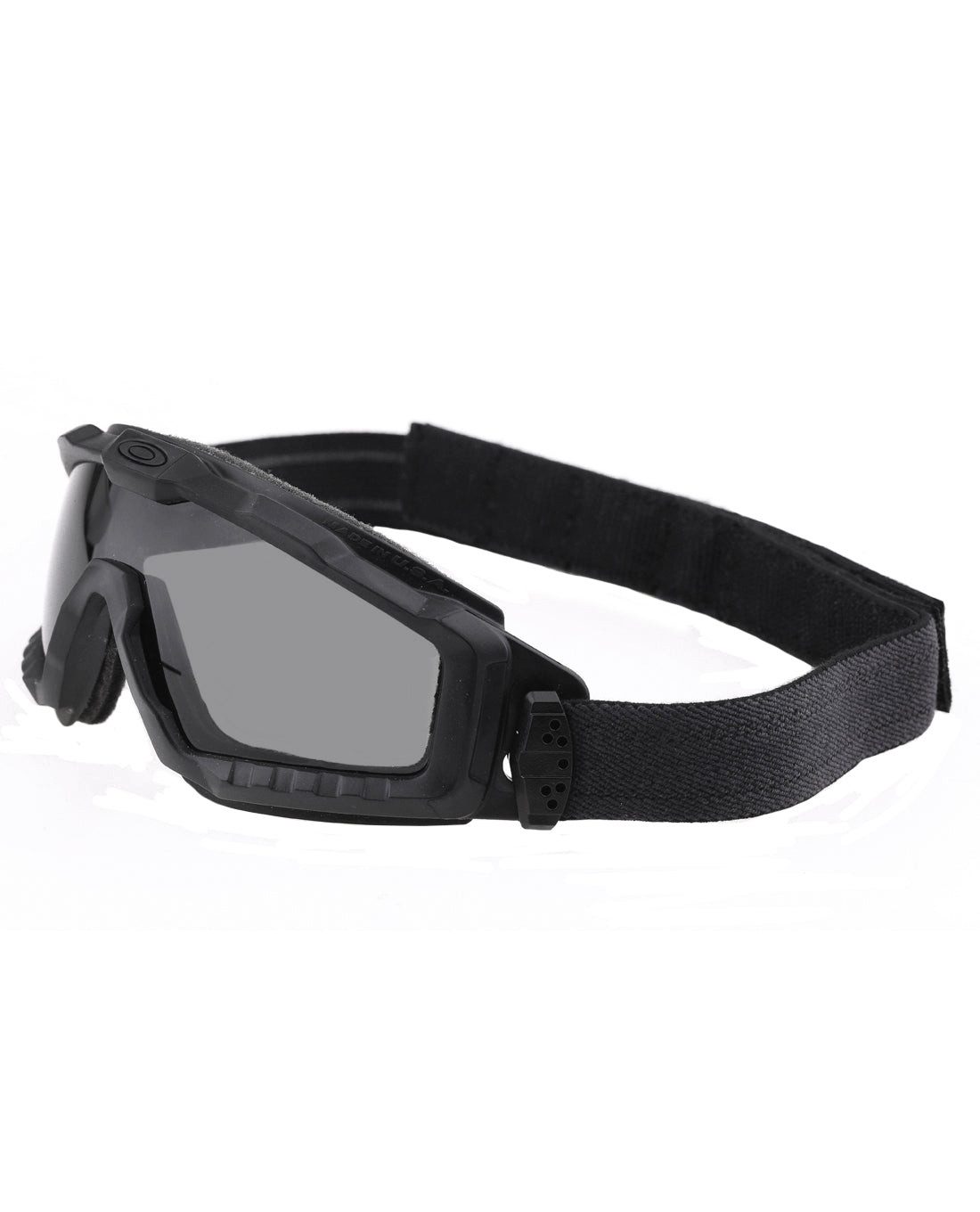 Oakley Sonnenbrille SI Ballistic Halo EN166 Matte Black / Grey
