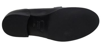 Ocra Ocra 150V klassische Leder Schnürschuhe Halbschuhe Schwarz Jungen Schnürschuh
