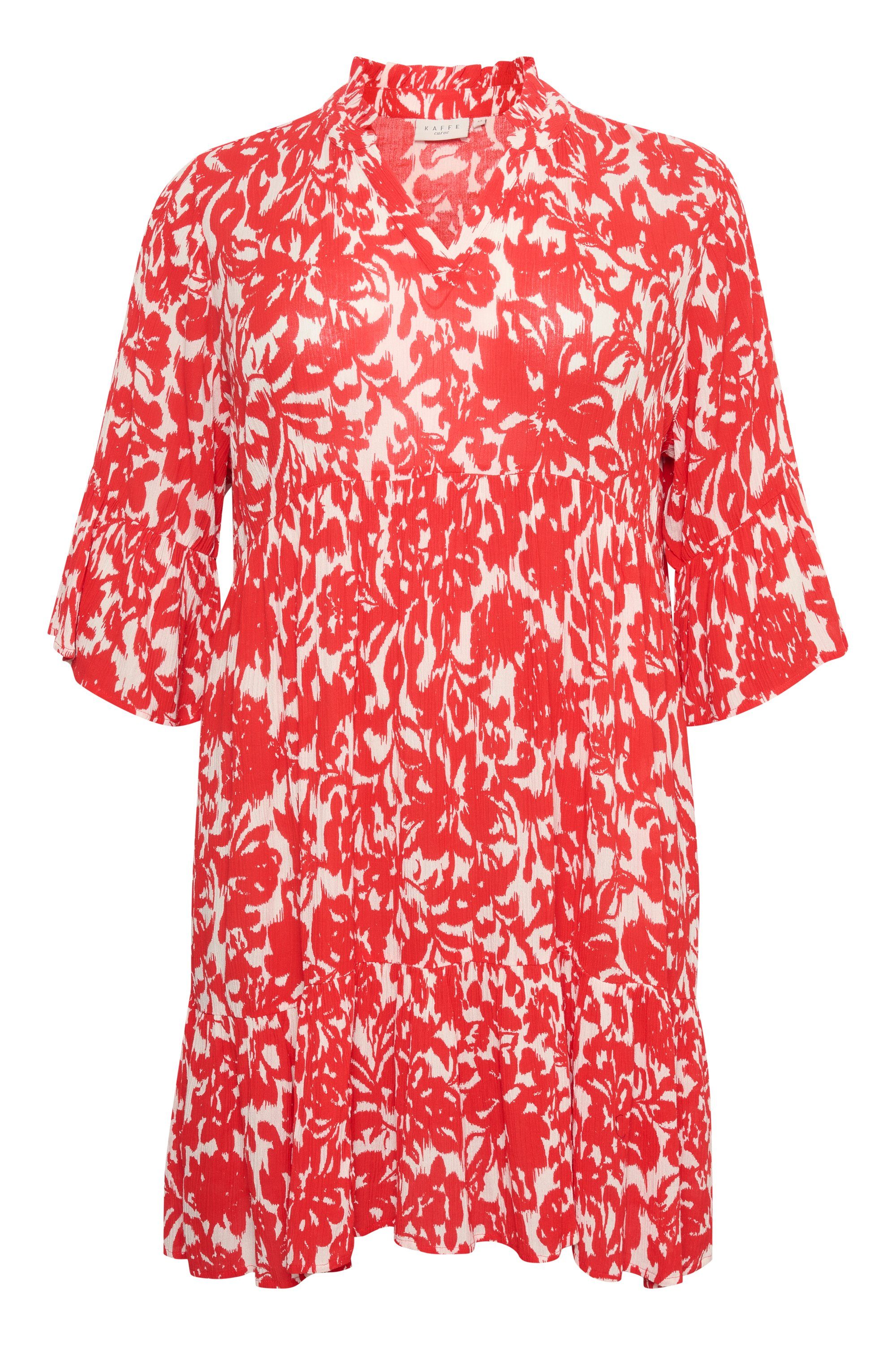 KAFFE Curve Blusenkleid Kleid KCella Große günstig online kaufen