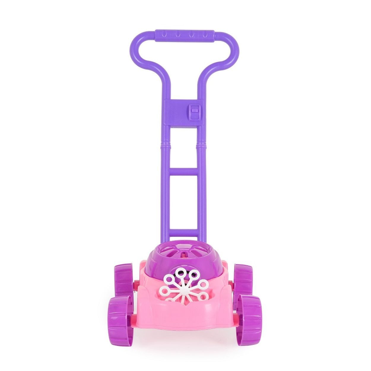 Moni Spielwerkzeug Spielzeug Rasenmäher Bubble, Seifenblasenfunktion, Kunststoff, ab 3 Jahren
