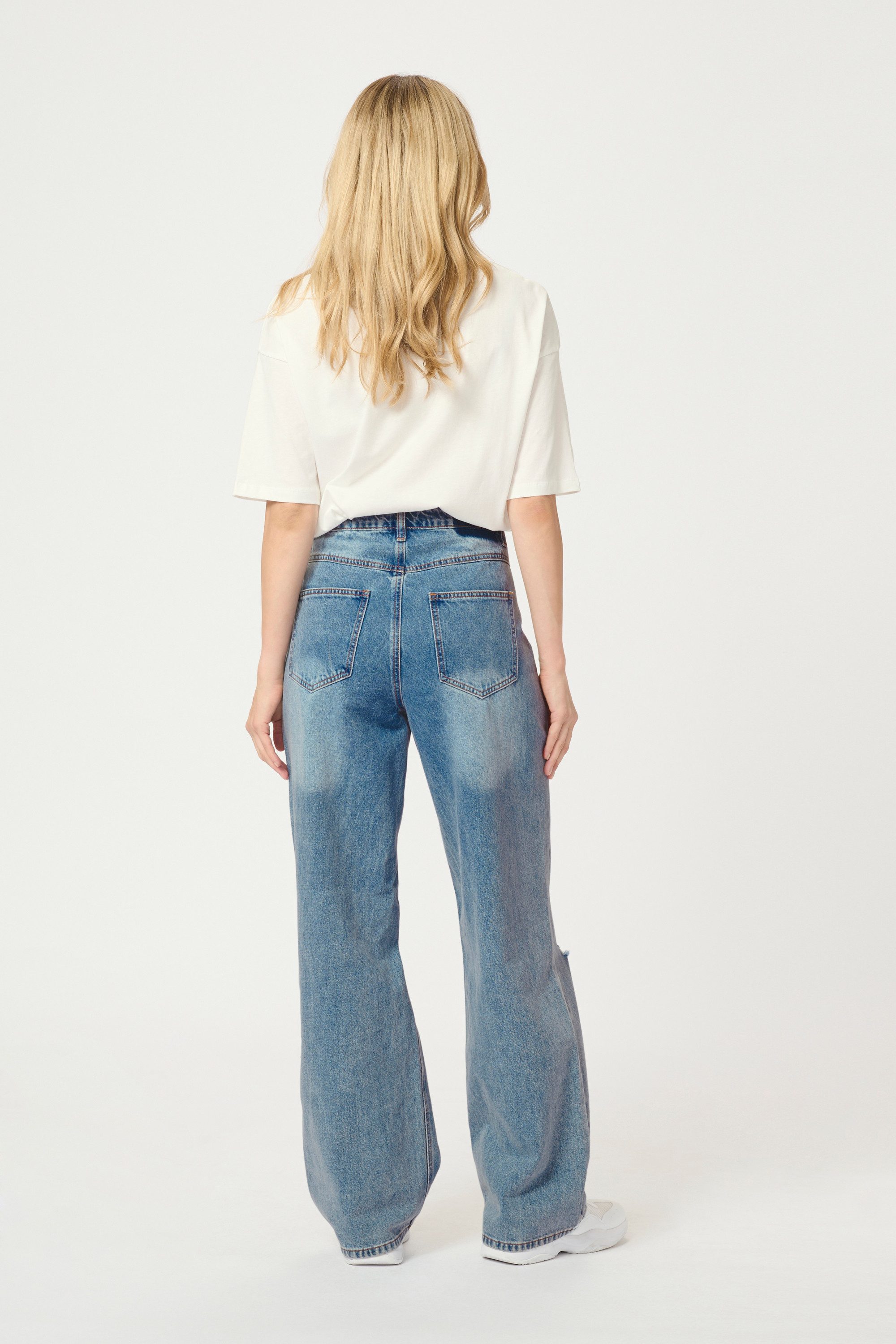 KAFFE Regular-fit-Jeans Jeans KAmargot