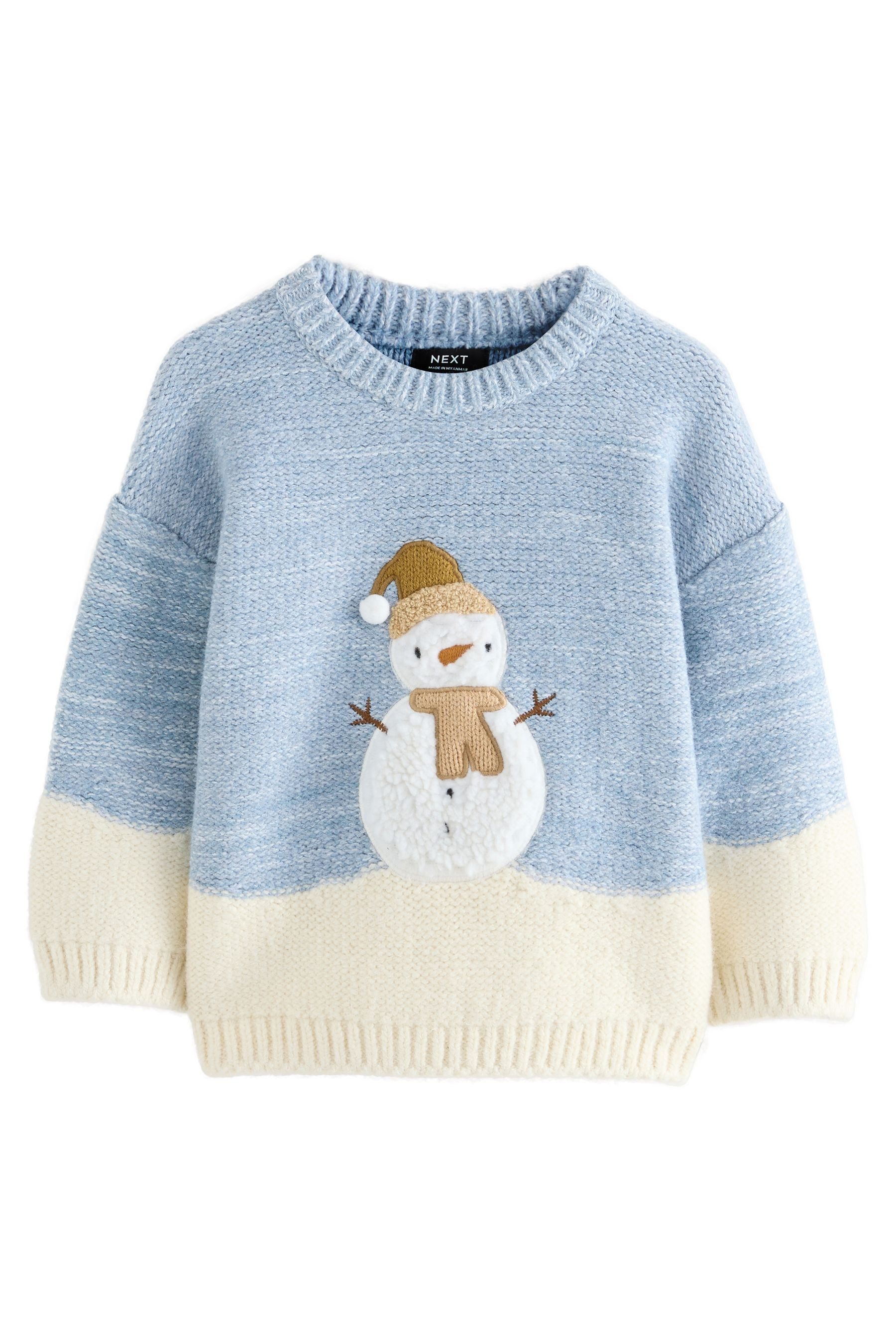 Next Weihnachtspullover Weihnachtlicher Strickpullover (1-tlg) günstig online kaufen