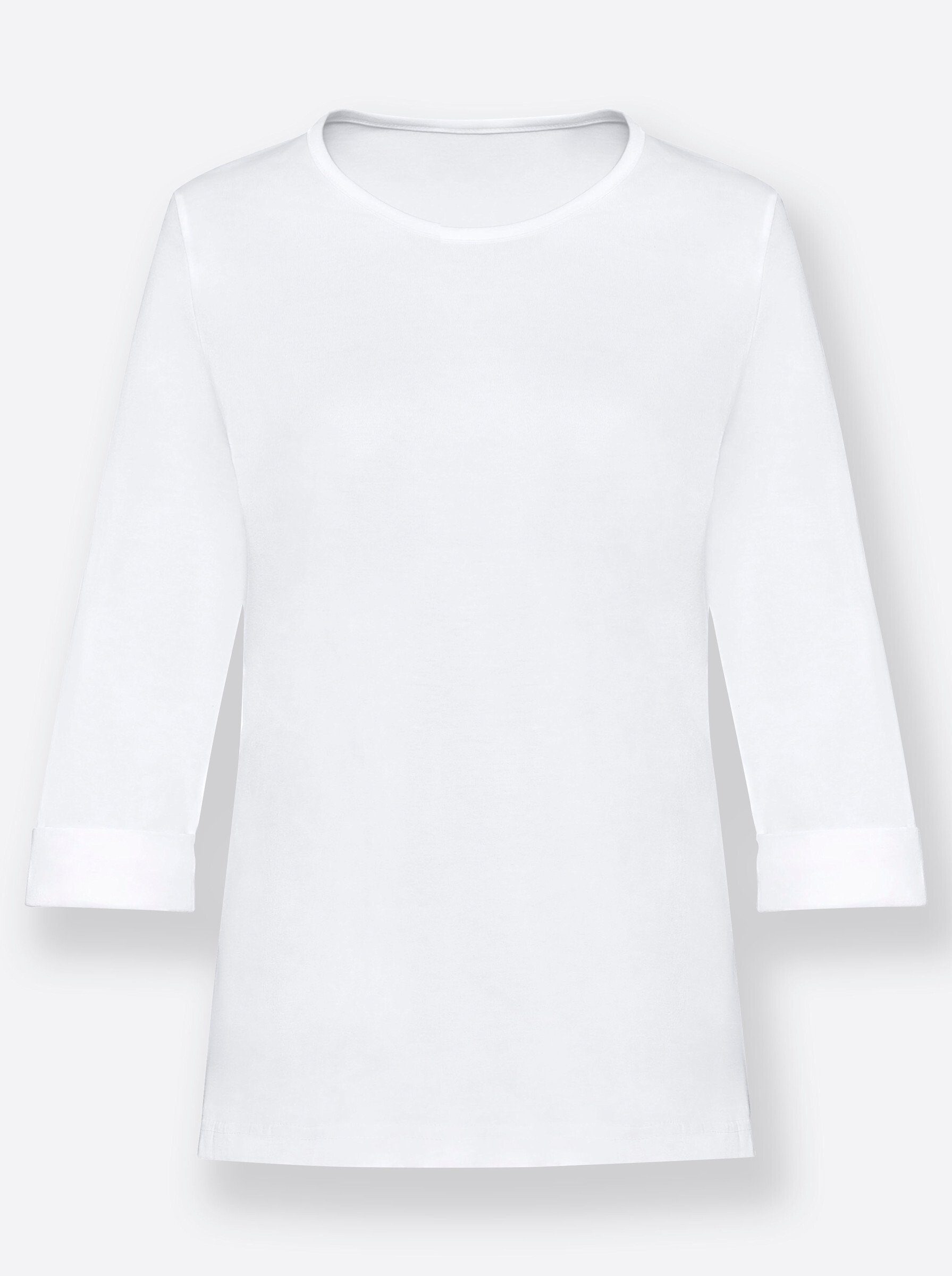Sieh an! T-Shirt Rundhalsshirt günstig online kaufen
