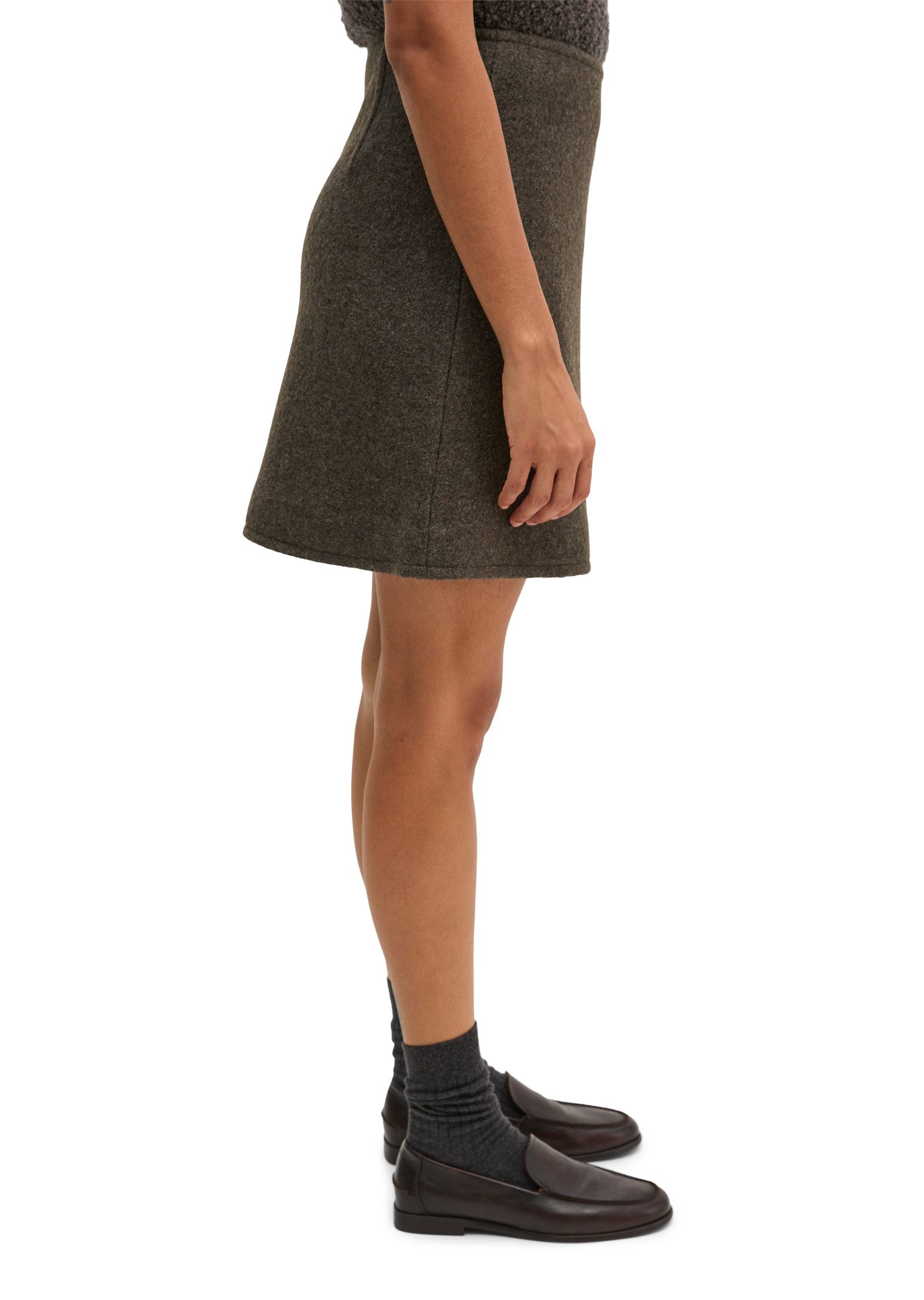Marc O'Polo Webrock aus Boiled Wool
