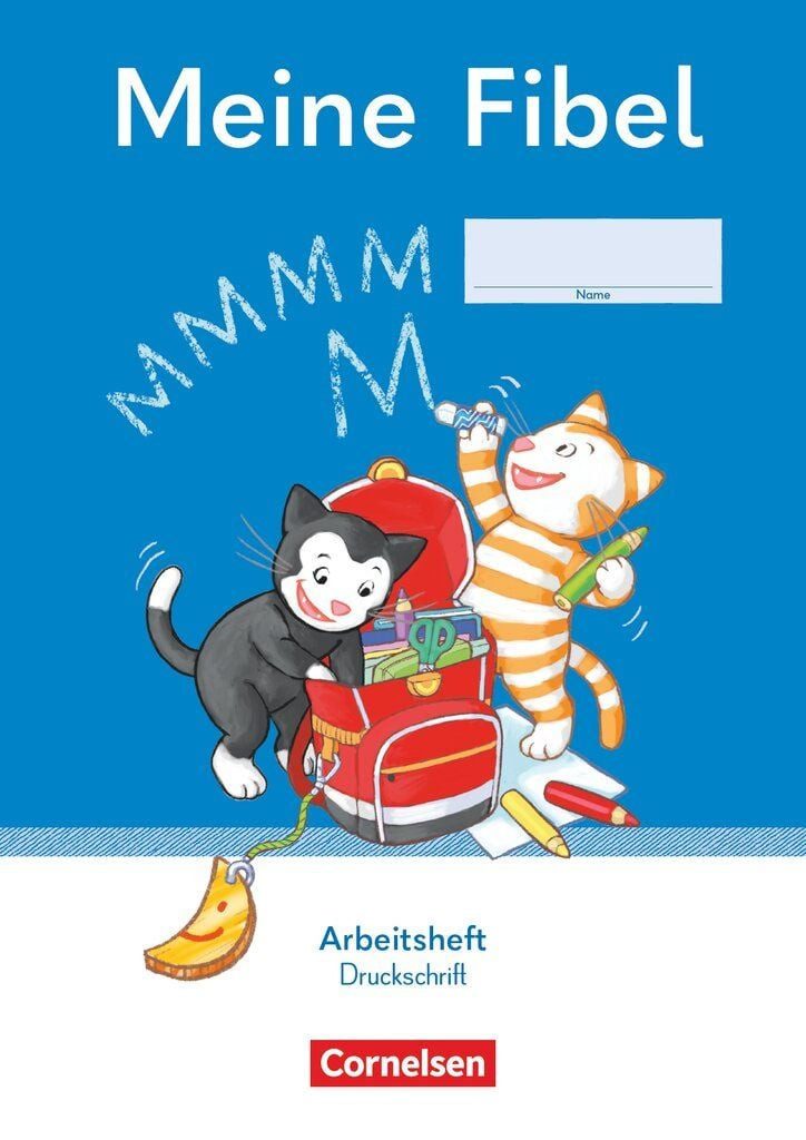 Schulbuch Meine Fibel - Ausgabe 2022 - 1. Schuljahr Arbeitsheft in Druckschrift
