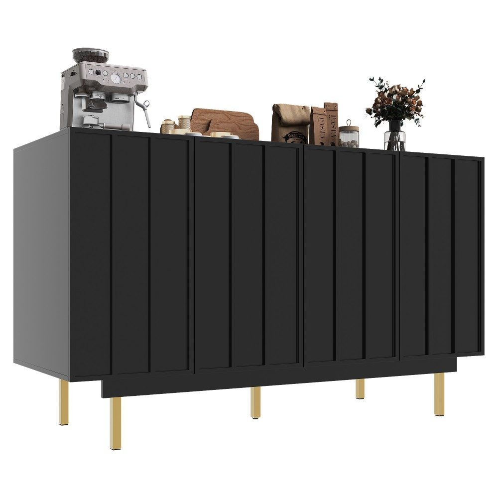 SIKAINI Buffet Stilvoll, geräumig und robust (Robuste Konstruktion) Geräumiger Stauraum