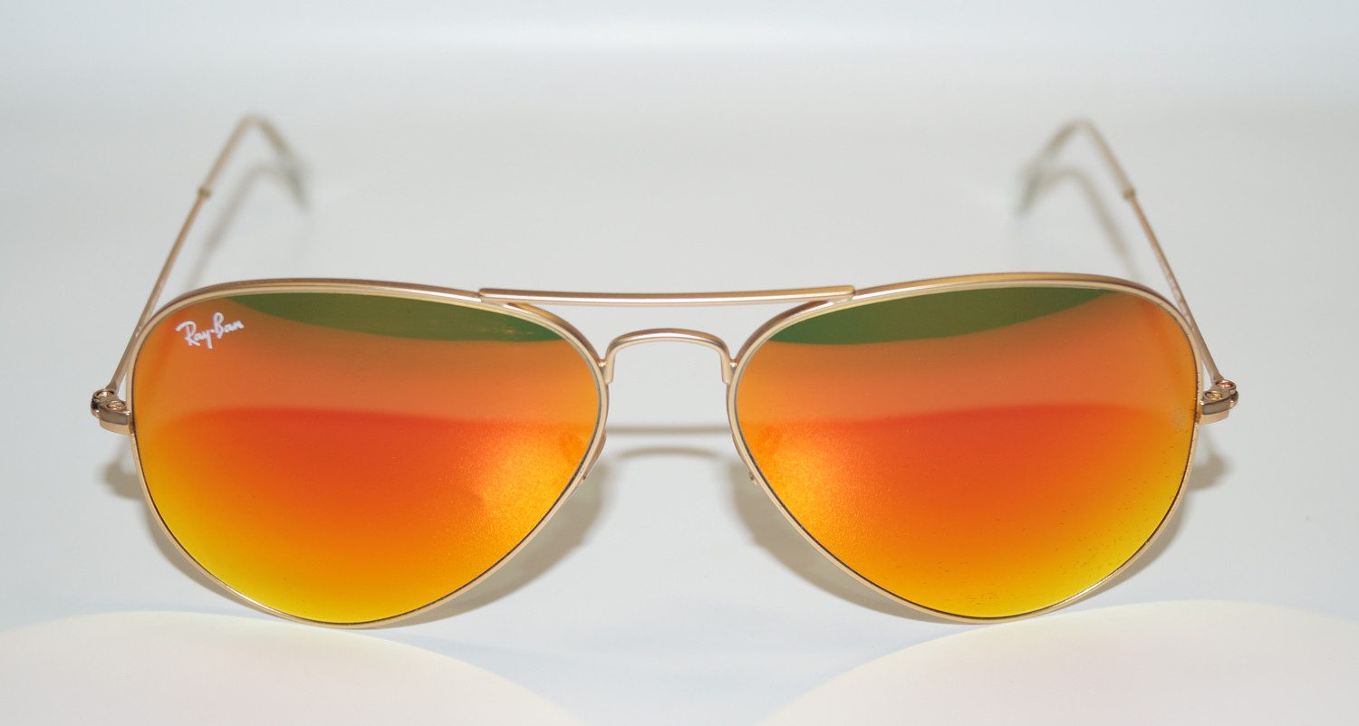 Ray-Ban Sonnenbrille RAY BAN Sonnenbrille Sunglasses RB 3025 112/69 Gr. 58 Aviator