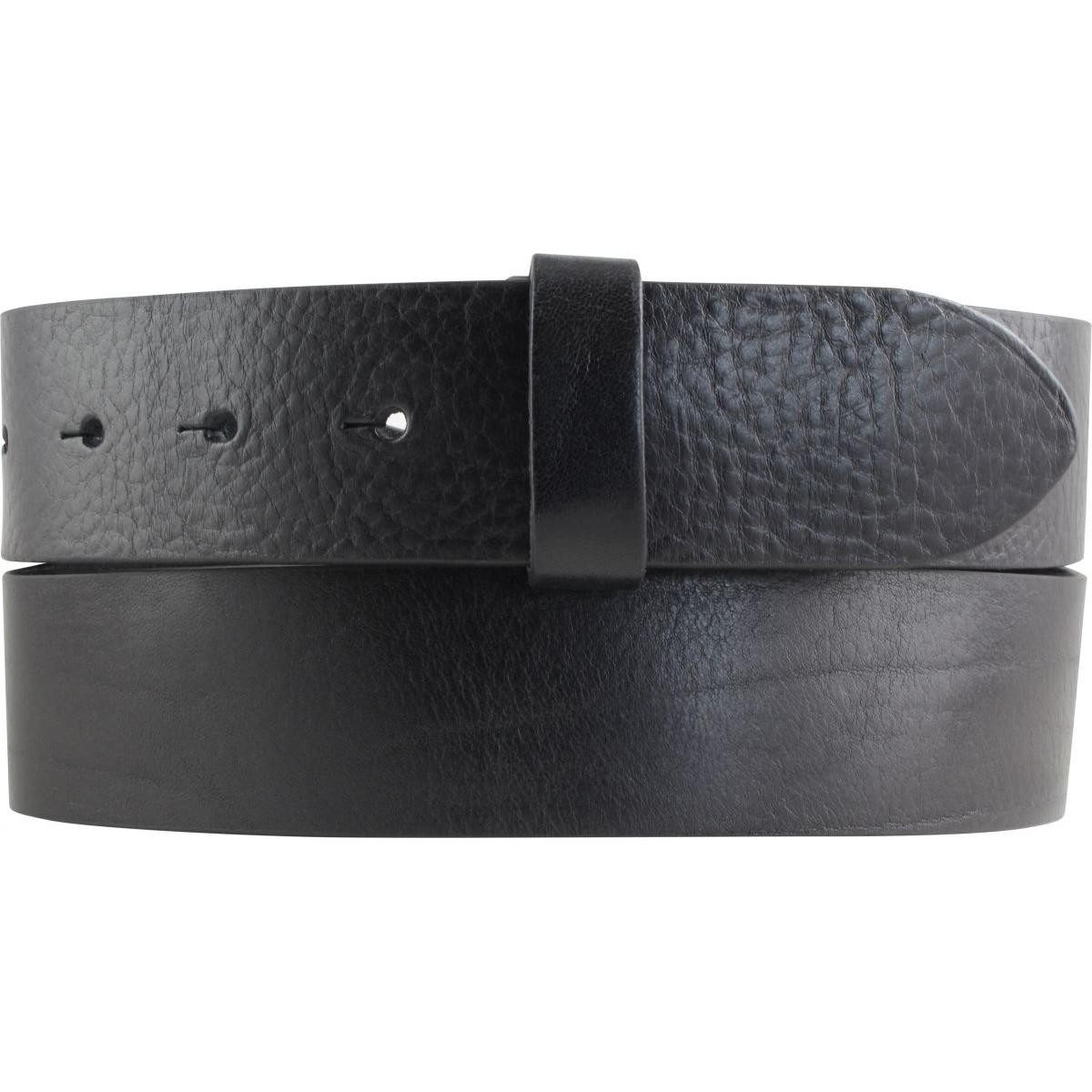 BELTINGER Ledergürtel Wechselgürtel aus Vollrindleder mit Druckknöpfen 4 cm günstig online kaufen