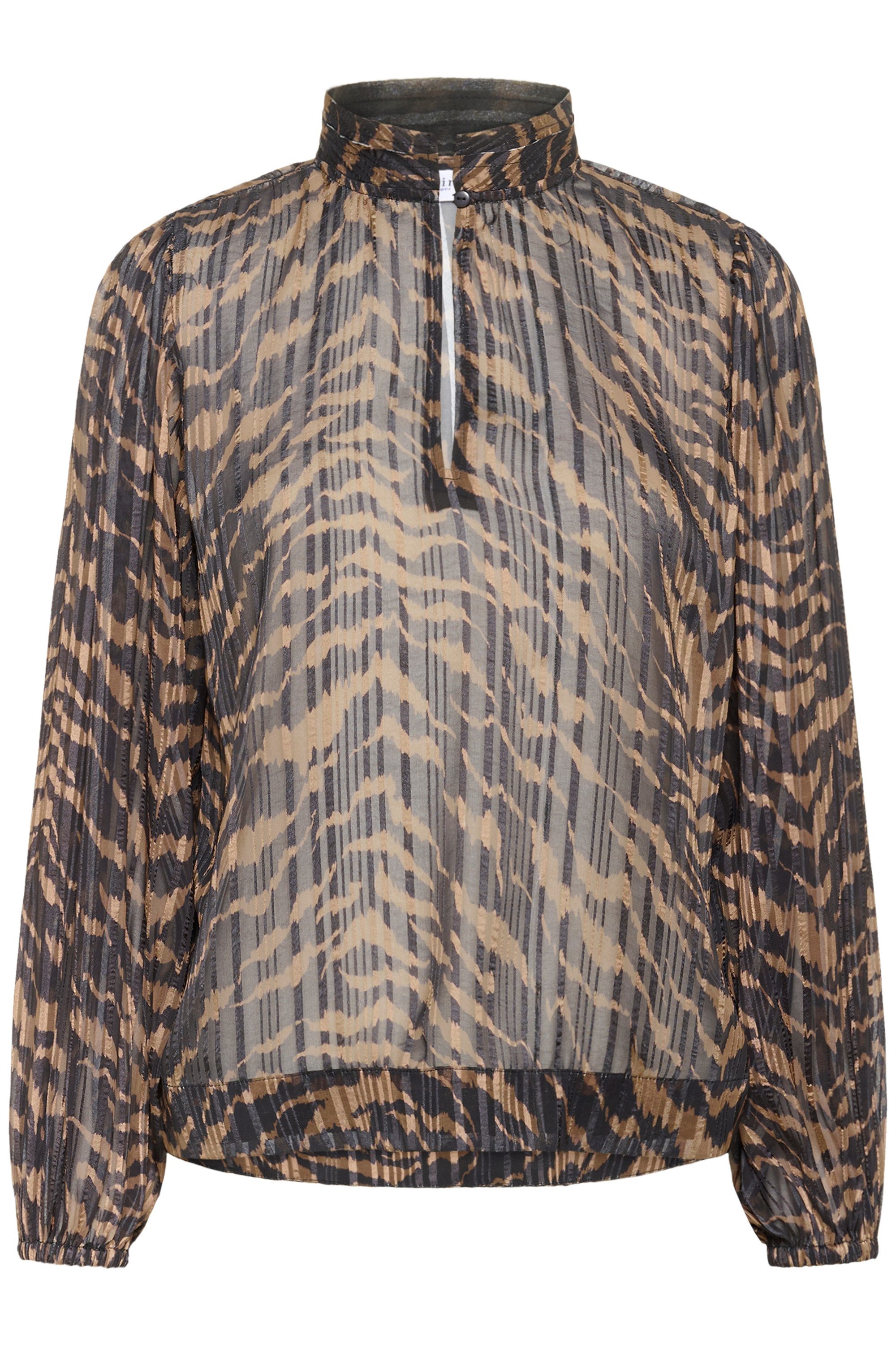 Saint Tropez Langarmbluse Langarm-Bluse NestaSZ