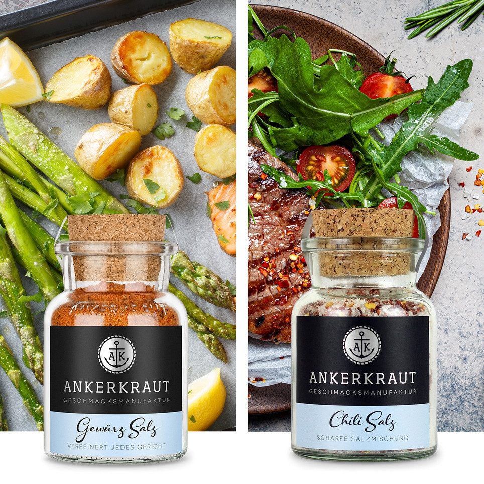 Ankerkraut Gewürz Best of Ankerkraut 2 Gewürz-Set, Ankerkraut - Ankerkraut Kochen