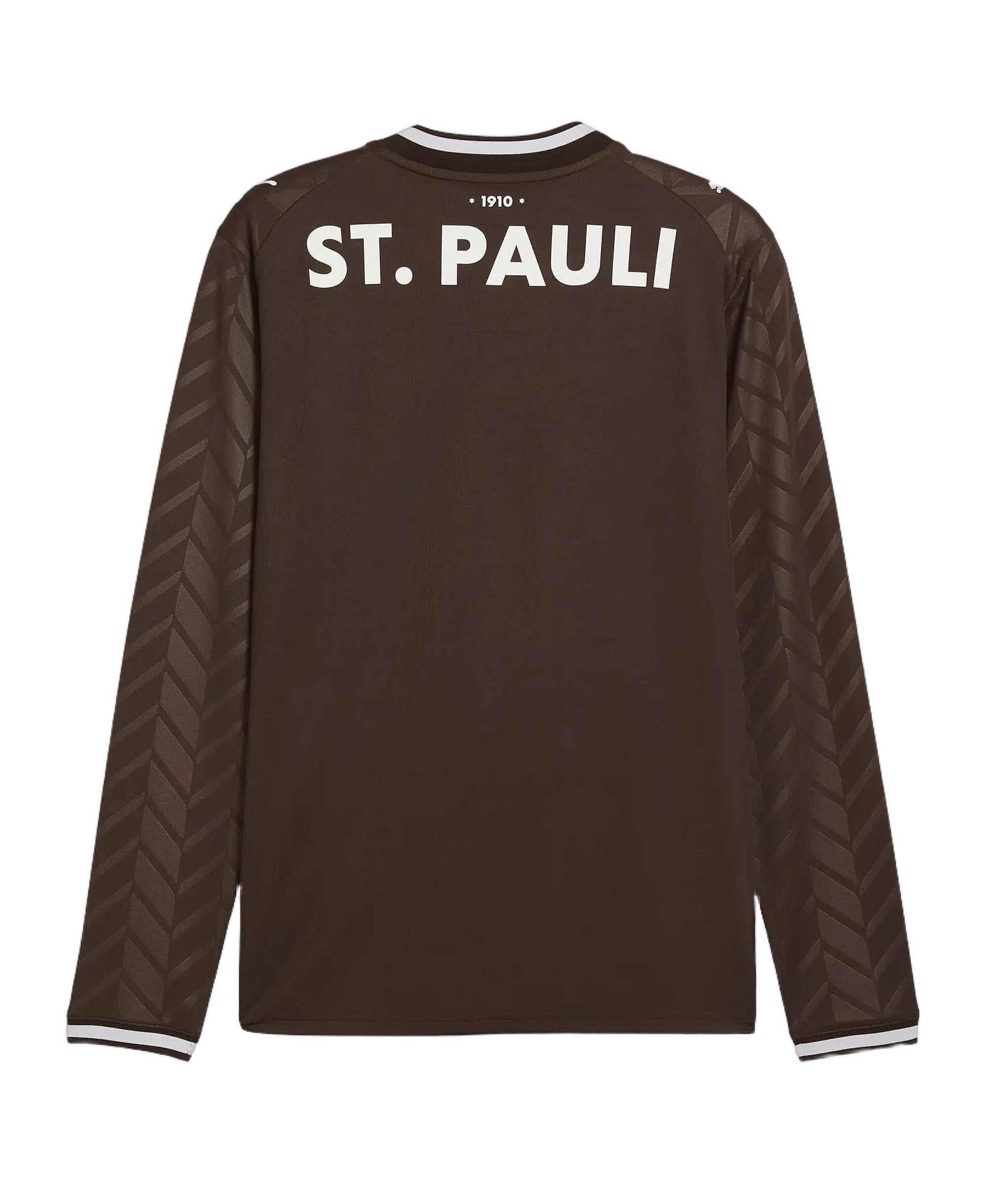 PUMA Fußballtrikot PUMA FC St. Pauli Trikot Langarm Home 2026/2027 2. Bundesliga
