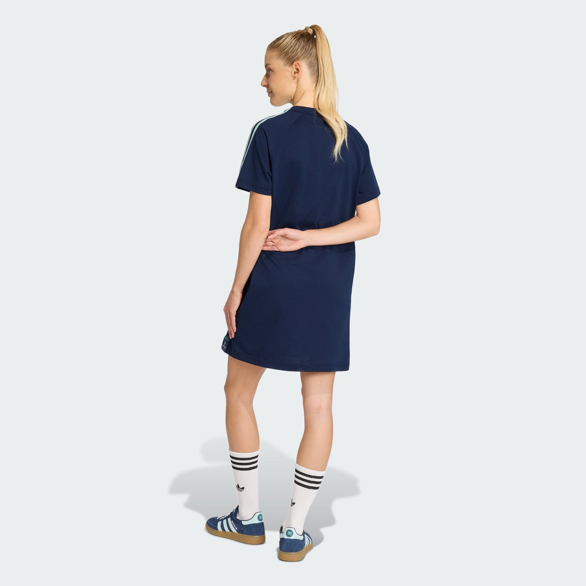 adidas Performance Midikleid DEUTSCHLAND ORIGINALS KLEID (1-tlg)