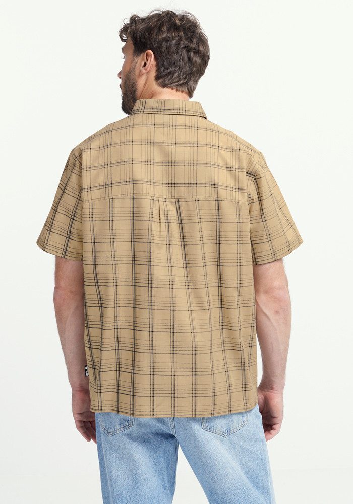 Jack Wolfskin Funktionshemd HOT TRAIL SHIRT M Kurzarm, aus Baumwolle, in den Größen S bis XXXL