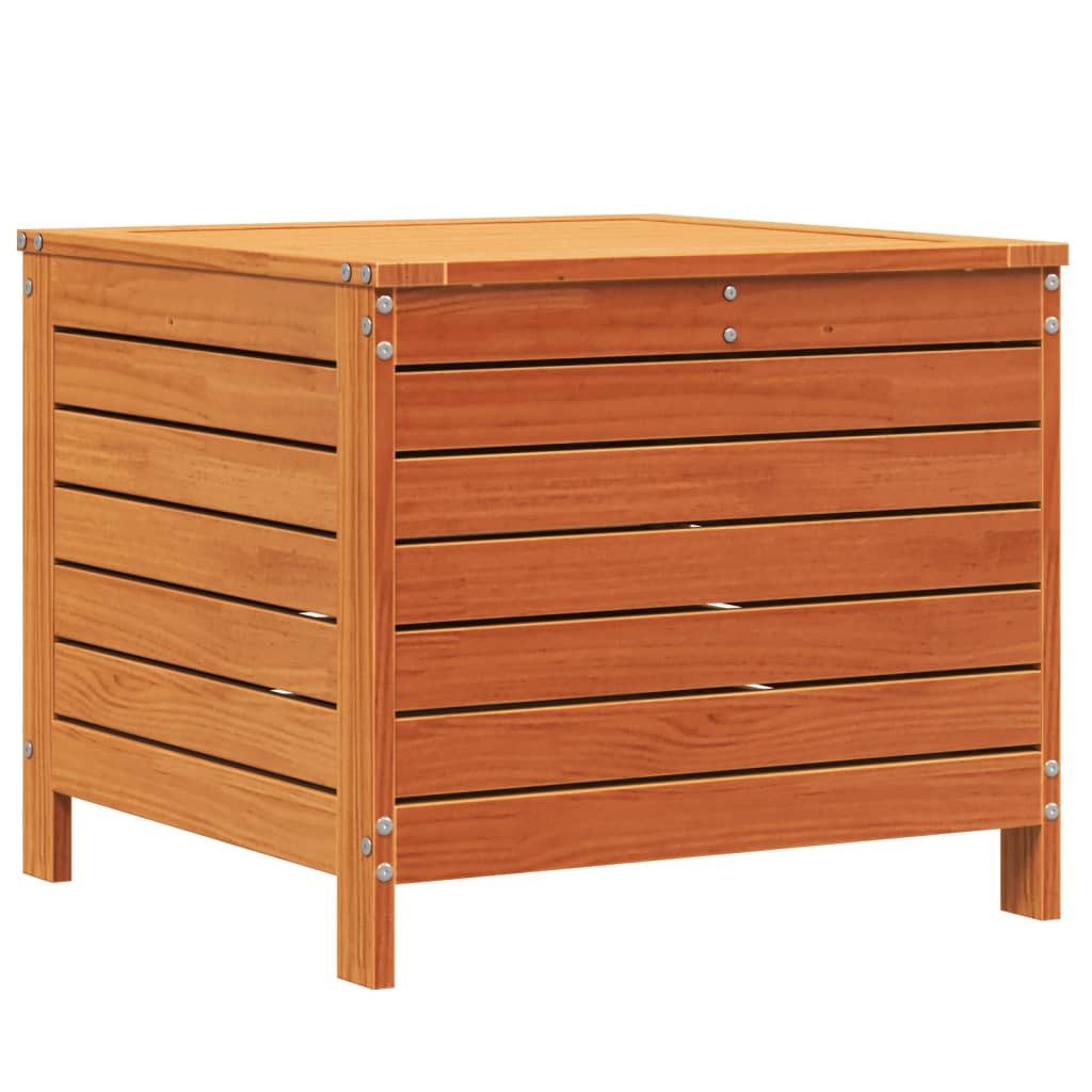 vidaXL Sofaelement Gartenhocker Wachsbraun 62x63,5x53,5 cm günstig online kaufen