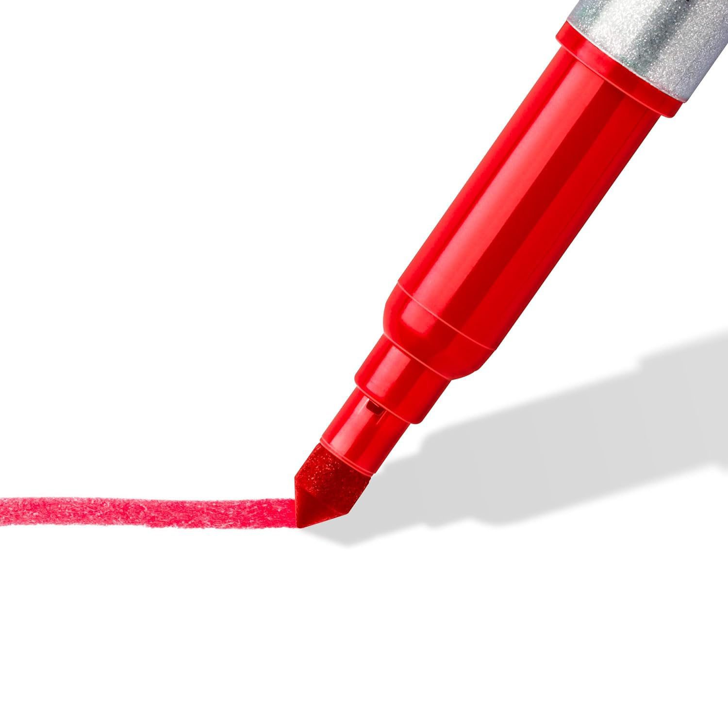 STAEDTLER Filzstift STAEDTLER Doppel-Fasermaler Noris, 10er Etui