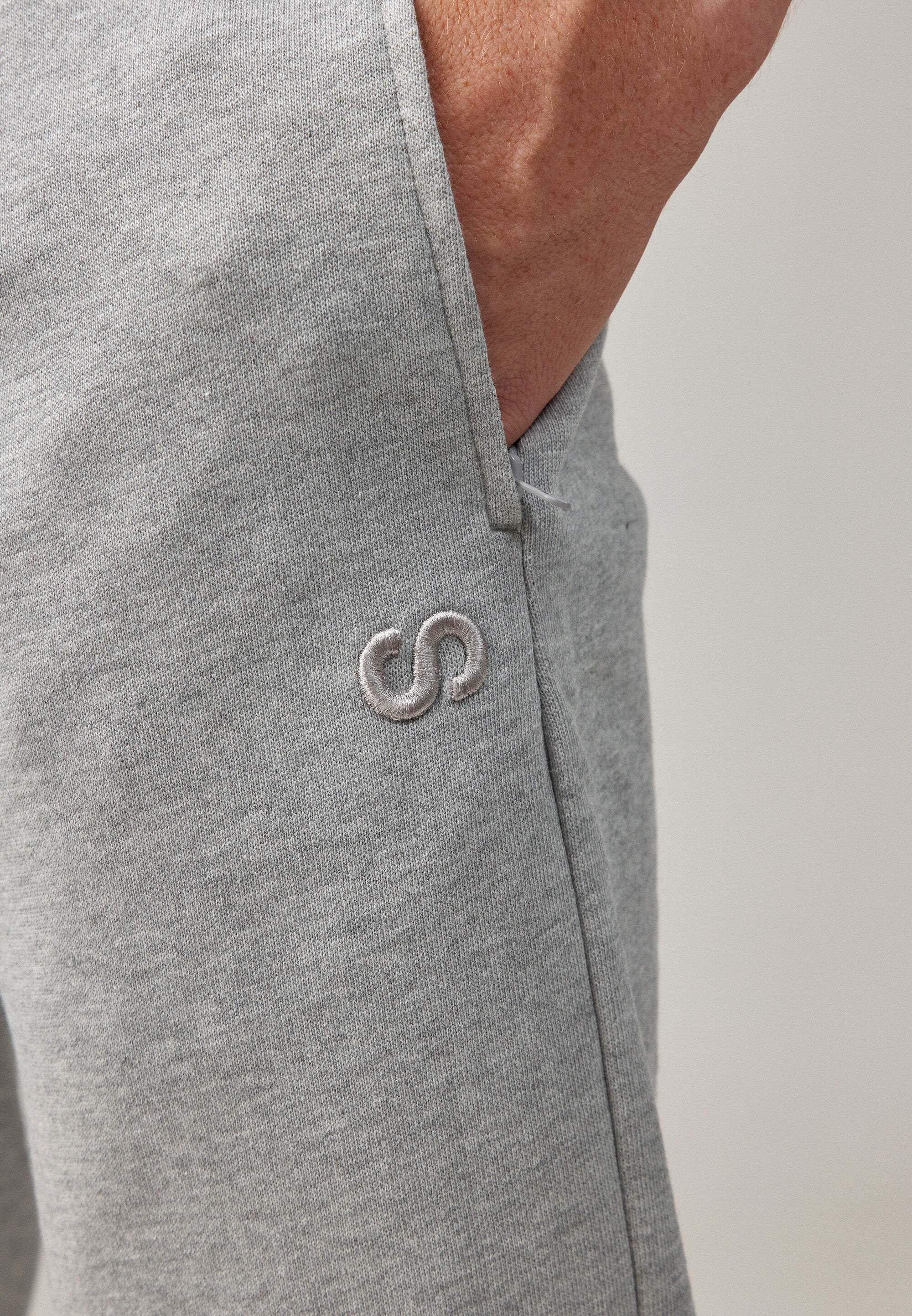 SNOCKS Jogginghose Lange Sweatpants für Herren aus Bio-Baumwolle (1-tlg) aus Bio-Baumwolle mit bequemer Passform