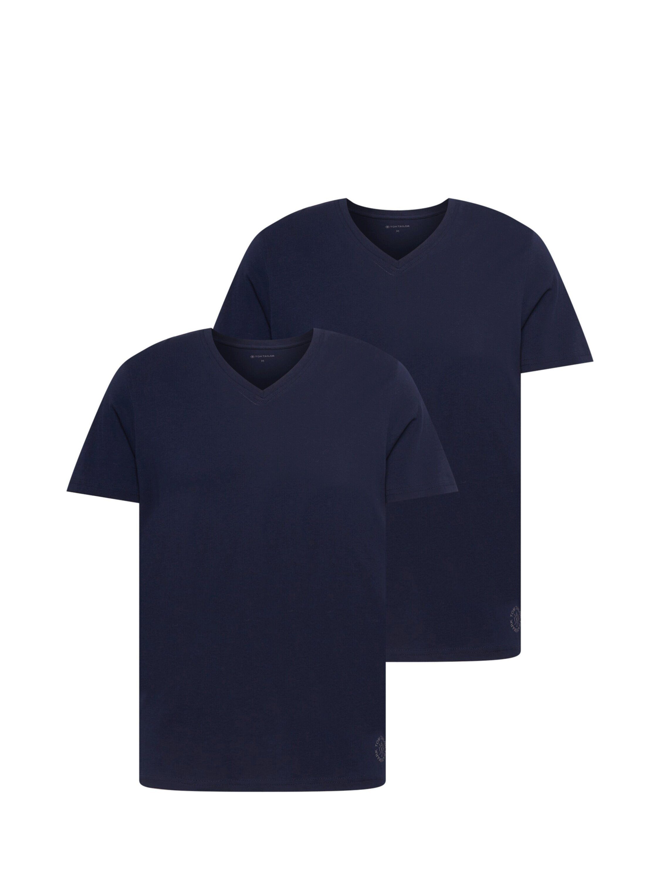 TOM TAILOR T-Shirt (2-tlg) günstig online kaufen