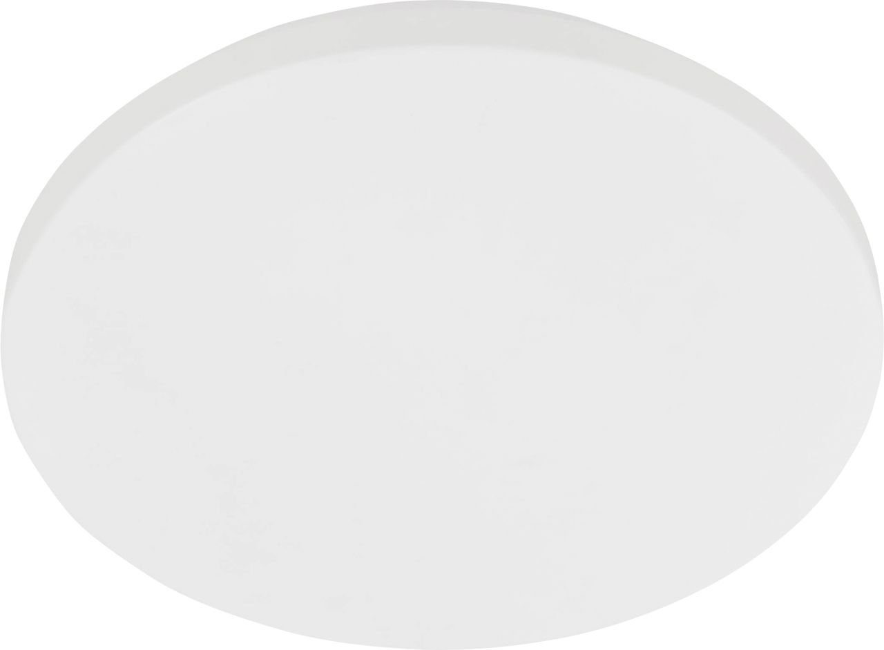 EGLO Deckenleuchte Eglo LED Deckenleuchte Frania weiß Ø 31 cm, LED, Nicht  dimmbar nicht Smart Home-fähig ohne Bewegungsmelder
