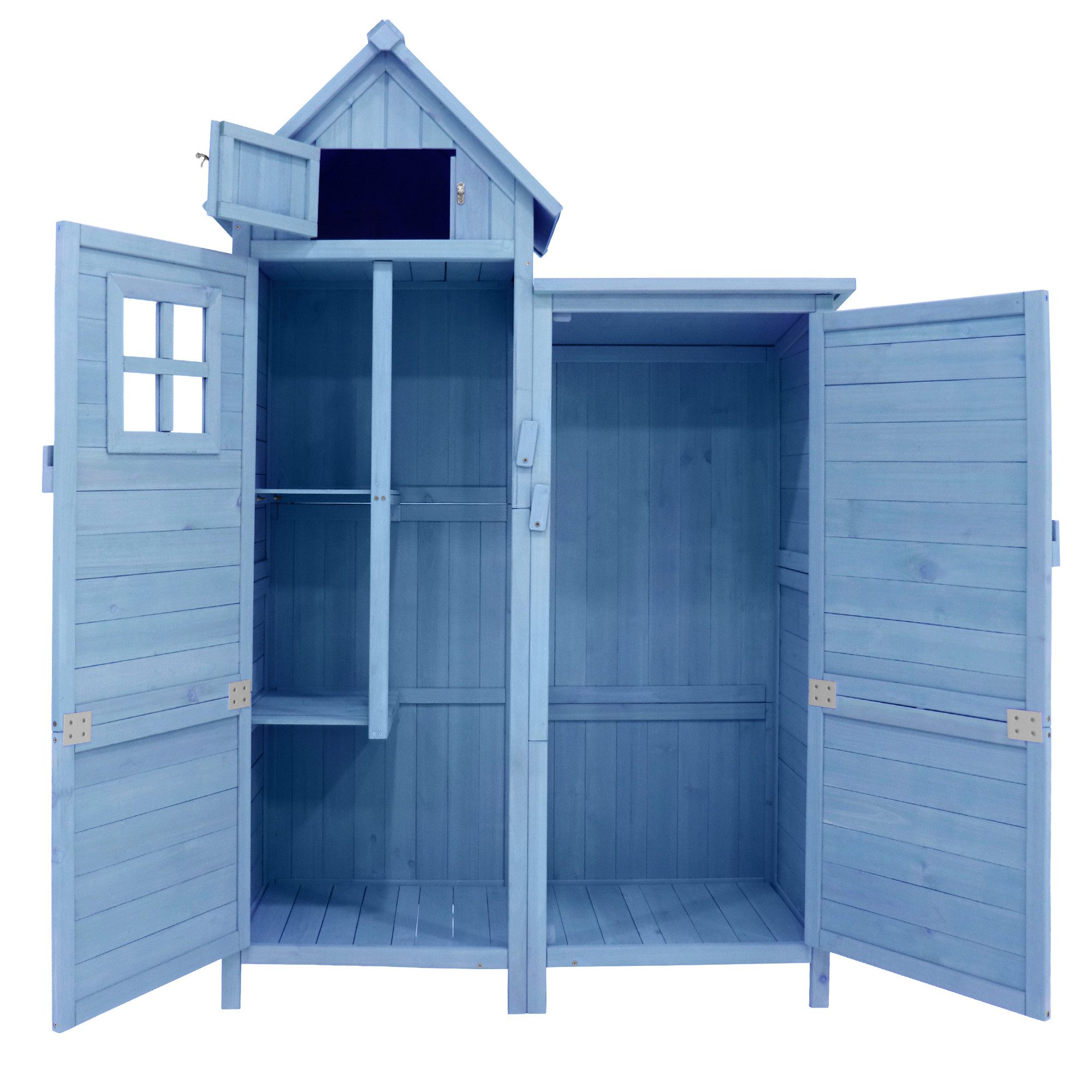 Tongtong Gerätehaus Geräteschuppen, BxT: 118x54 cm, günstig online kaufen
