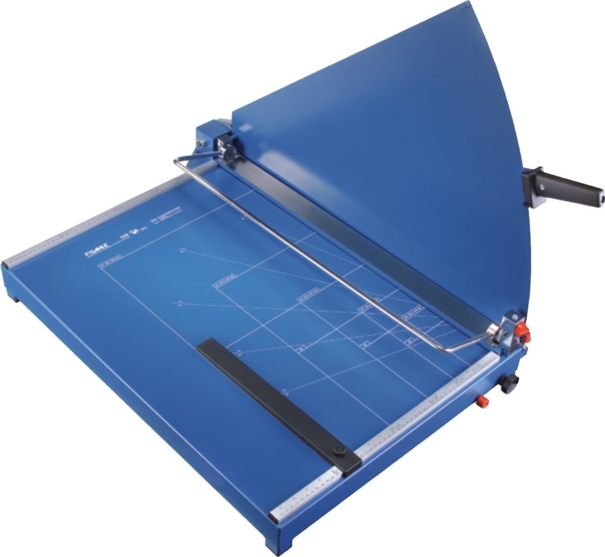 DAHLE Hebelschneidemaschine Hebel-Schneidemaschine Dahle 589 700mm 28 Blatt mit Werkstoffmesser