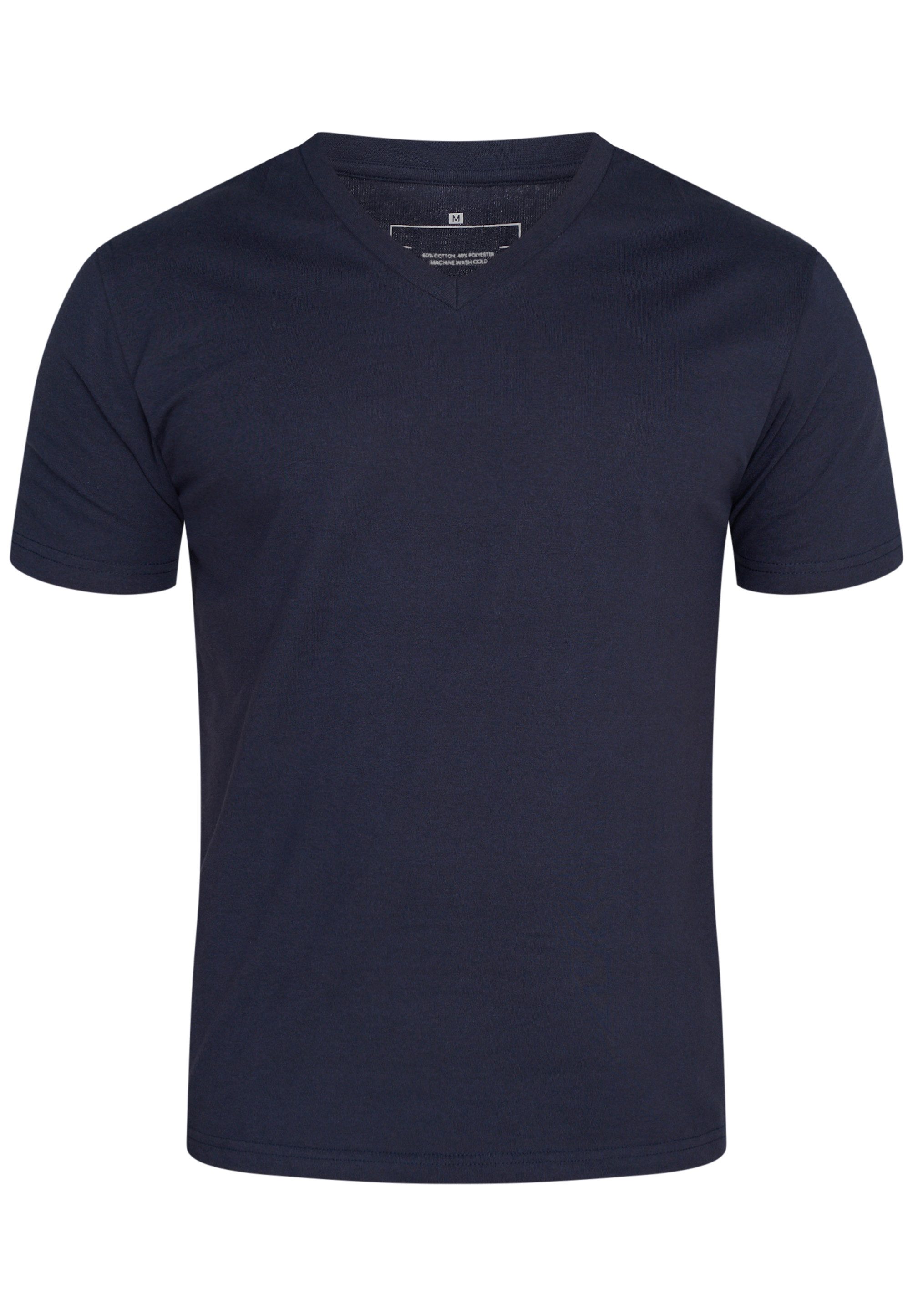 DAILY COTTON T-Shirt BASETEEV (Packung, 3er-Pack) Herren Basic Kurzarm Shir günstig online kaufen