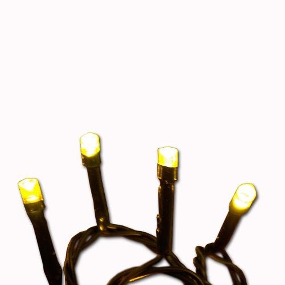 LED-Lichterkette BI11583 LED Lichterkette 50er warmweiß