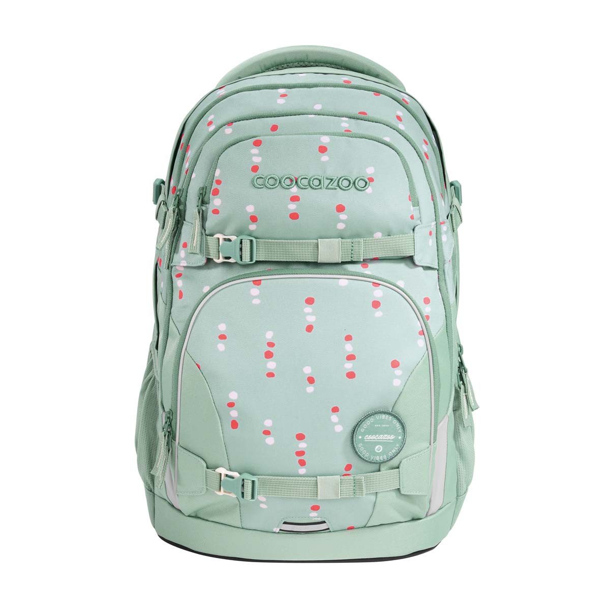 coocazoo Schulranzen Schulrucksack PORTER Dancing Dots günstig online kaufen
