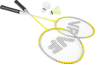 VICFUN Badmintonschläger Hobby Badminton Set Basic